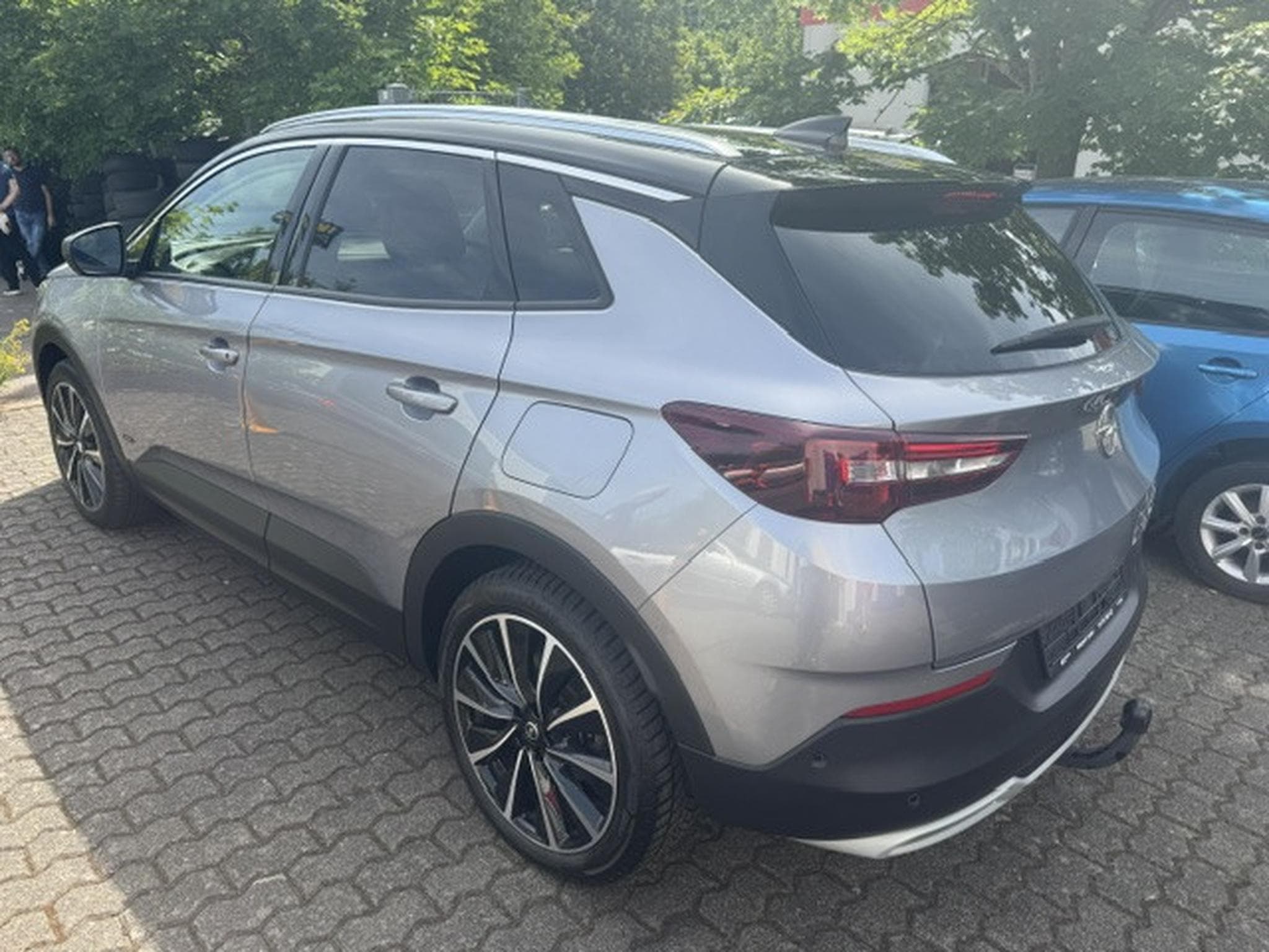Opel Grandland OPEL GRANDLAND X HYBRID PLUG IN LEDER NAVI LED AUTOMATIK (2021) - Foto 8