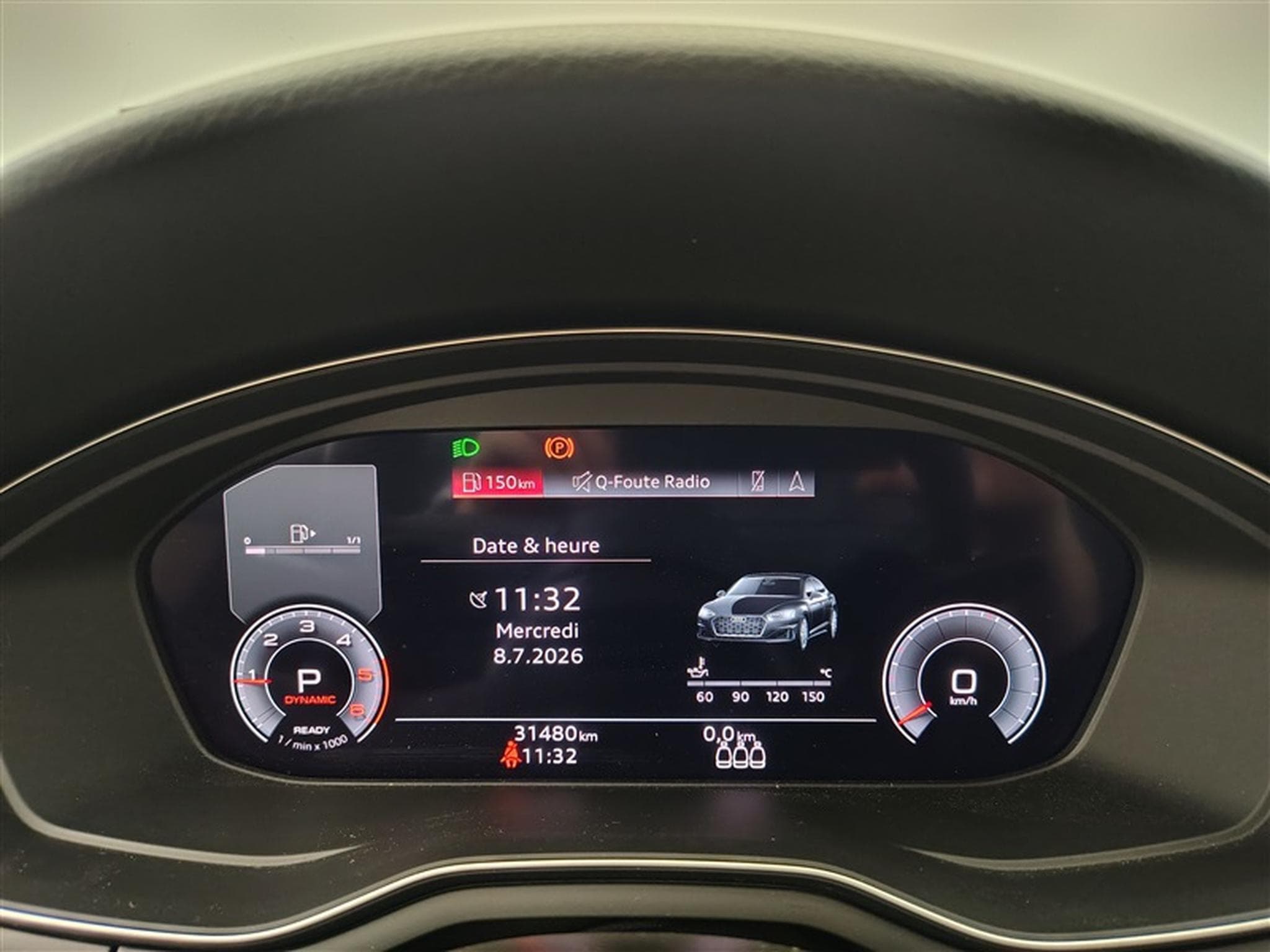 Audi A5 35 TDi 163Cv S-Tronic S-Line NAVI / CARPLAY / CAMERA (2023) - Photo 10