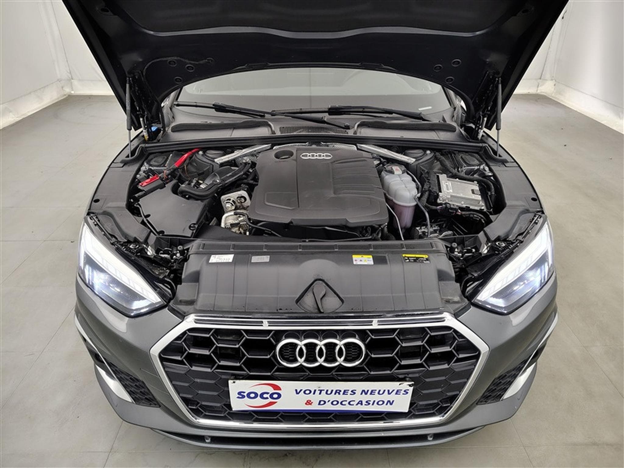 Audi A5 35 TDi 163Cv S-Tronic S-Line NAVI / CARPLAY / CAMERA (2023) - Photo 20