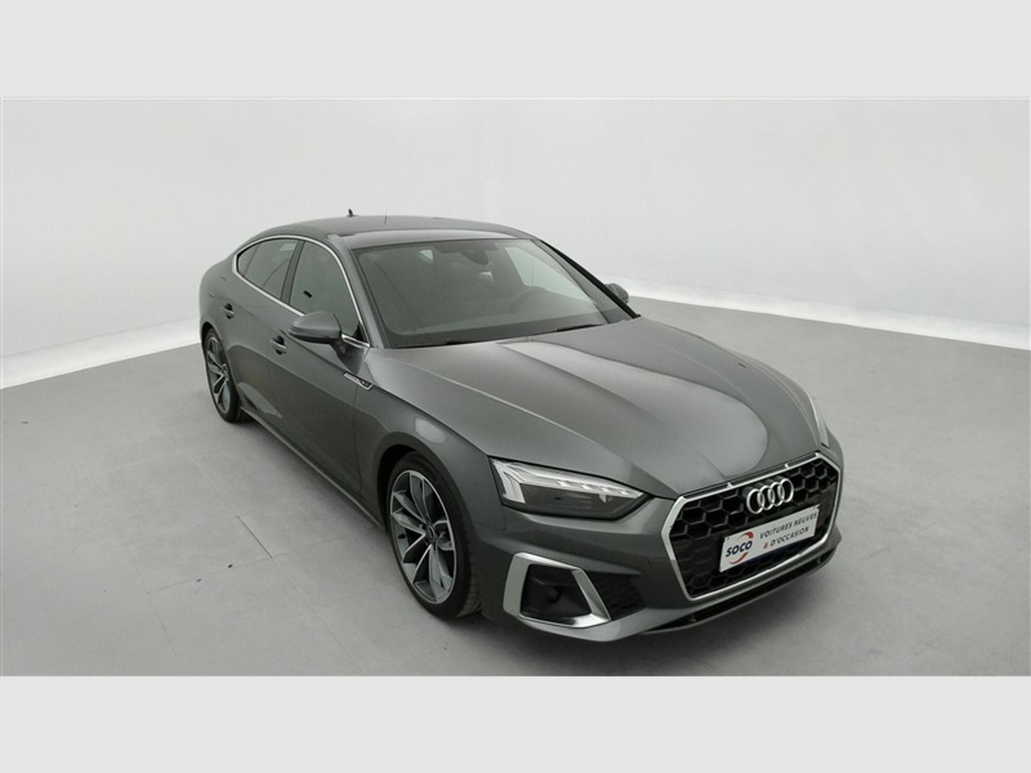 Audi A5 35 TDi 163Cv S-Tronic S-Line NAVI / CARPLAY / CAMERA (2023) - Photo 23