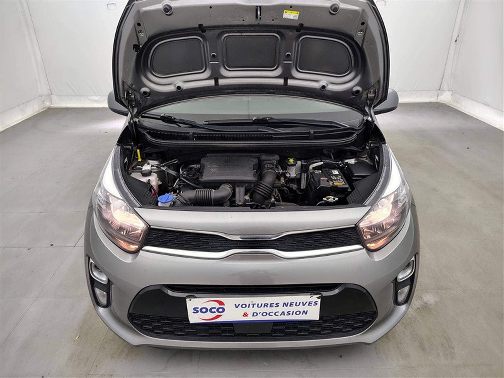 Kia Picanto 1.0i Pure ISG NAVI / CARPLAY / CAMERA (2024) - Foto 18