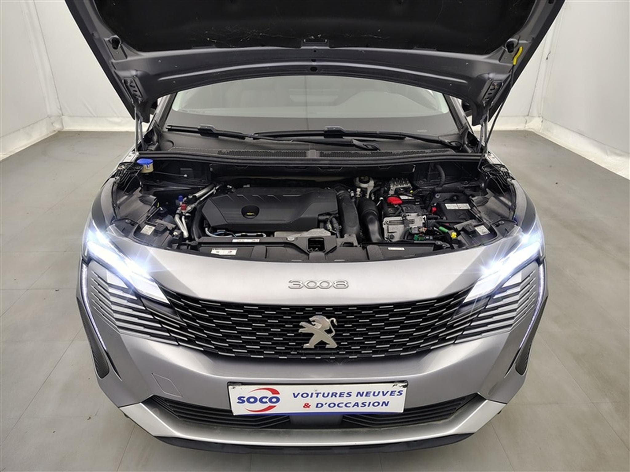 Peugeot 3008 1.6 Hybrid4 300 PHEV GT S-CUIR / NAVI / CAMERA / CARPLAY (2021) - Foto 19