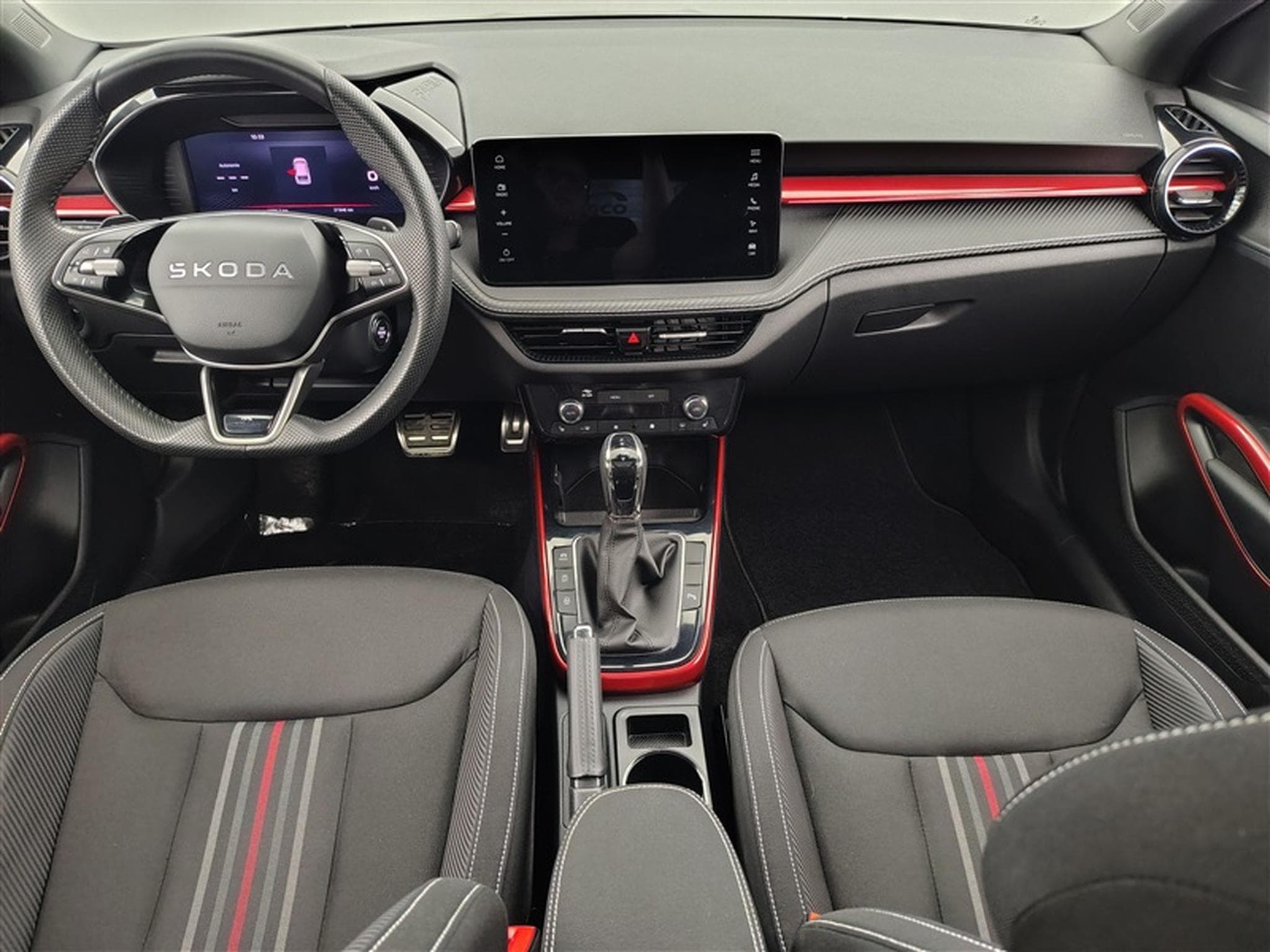 Skoda Fabia 1.0 Monte Carlo (2025) - Foto 8
