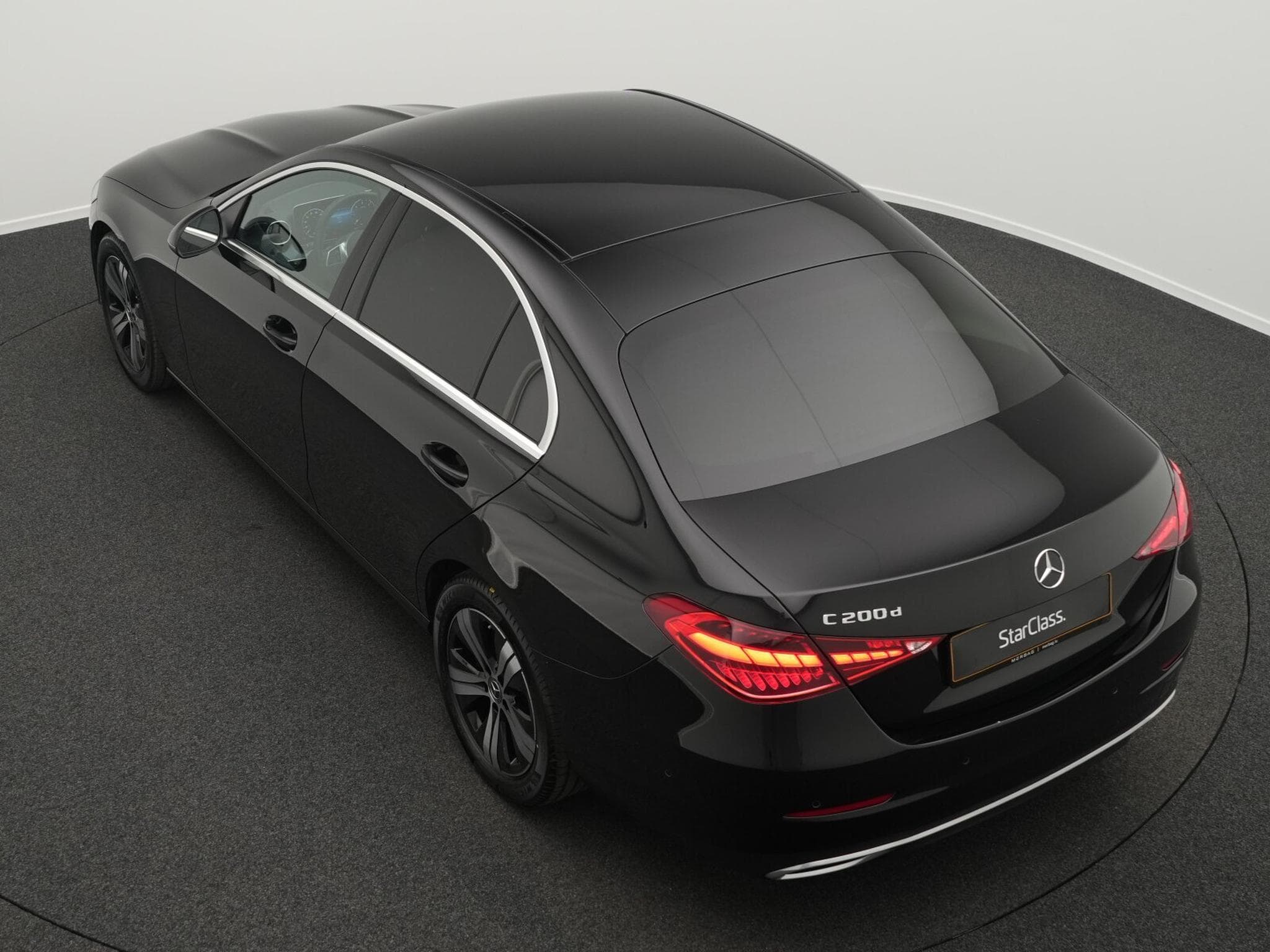 Mercedes C 200 d LED+AHK+Apple (2025) - Photo 11