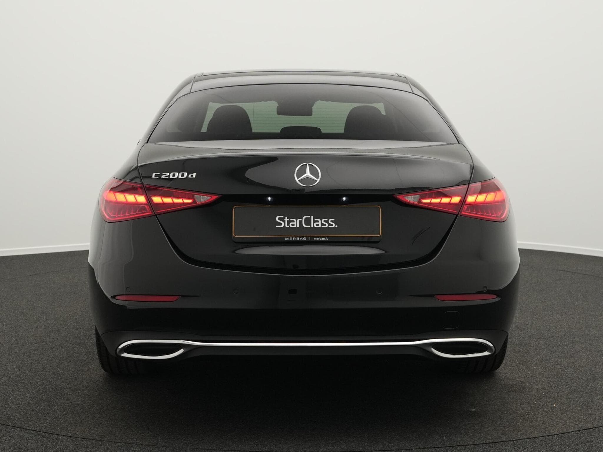 Mercedes C 200 d LED+AHK+Apple (2025) - Photo 4