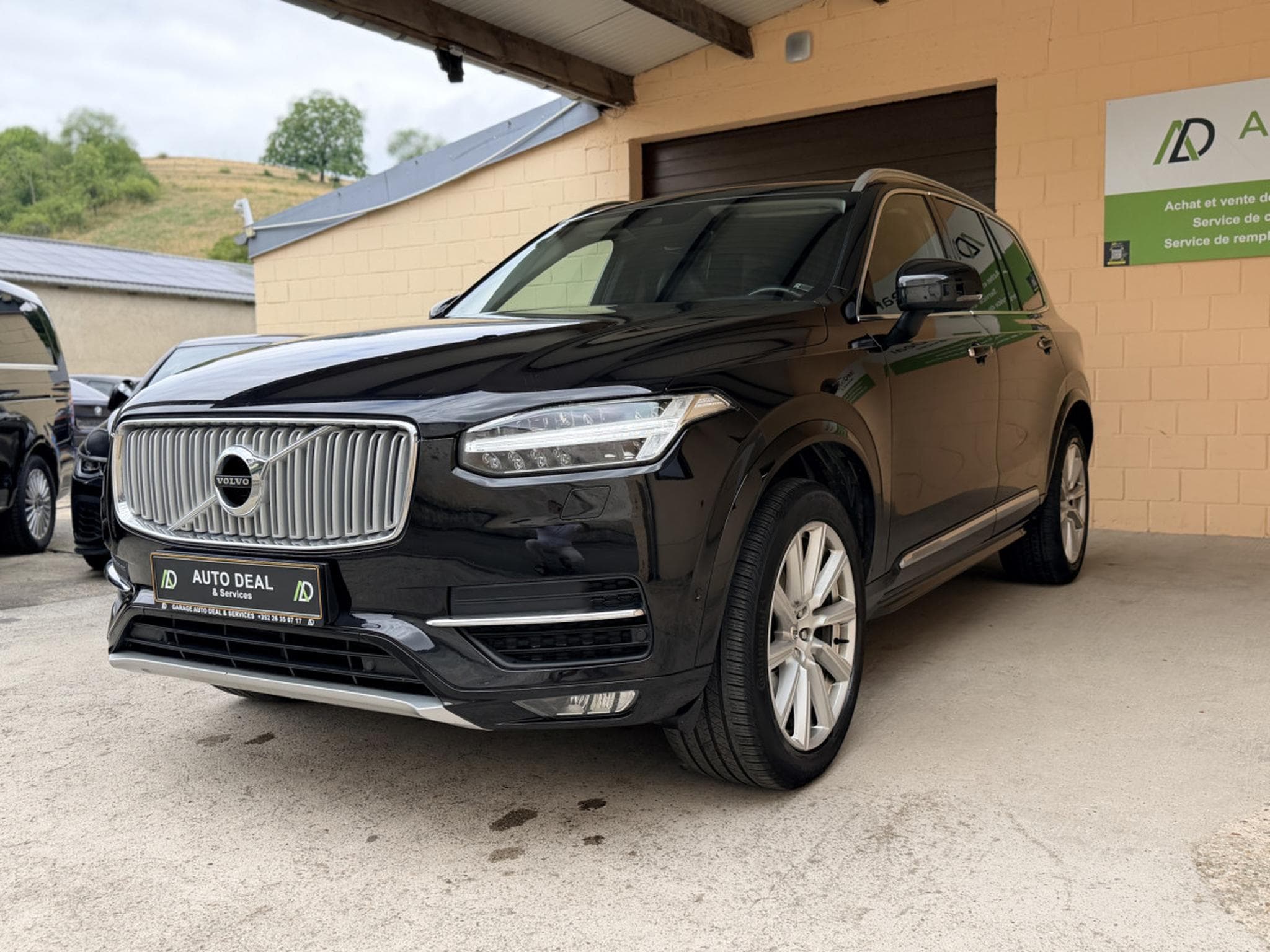 Volvo XC90 inscription luxe D5 224CV D5 AWD 7 PLACES (2015) - Photo 3