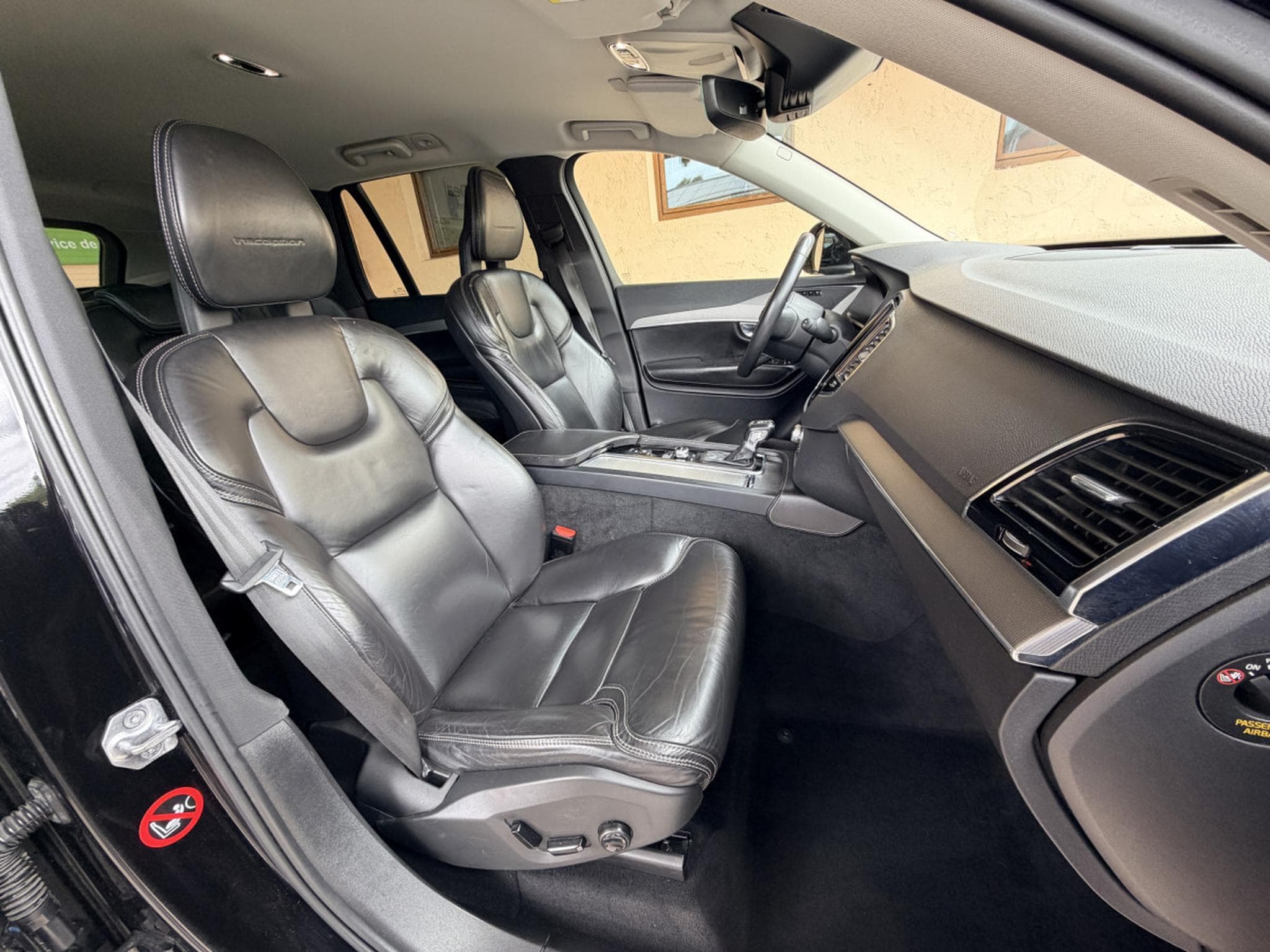 Volvo XC90 inscription luxe D5 224CV D5 AWD 7 PLACES (2015) - Photo 8