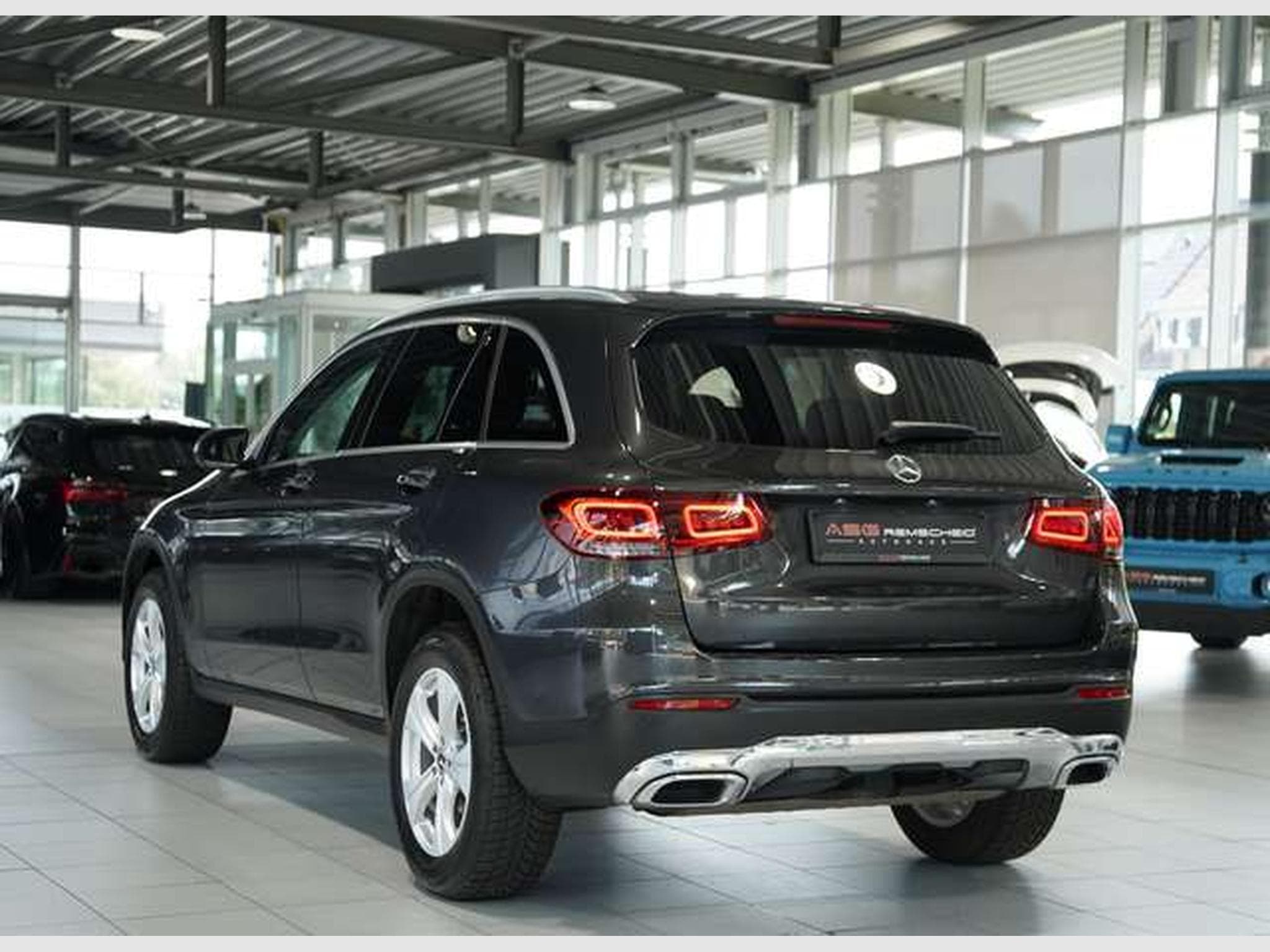 Mercedes GLC 200 4Matic 9G 2H *Digital*Leder*AHK*Ambiente (2021) - Photo 10