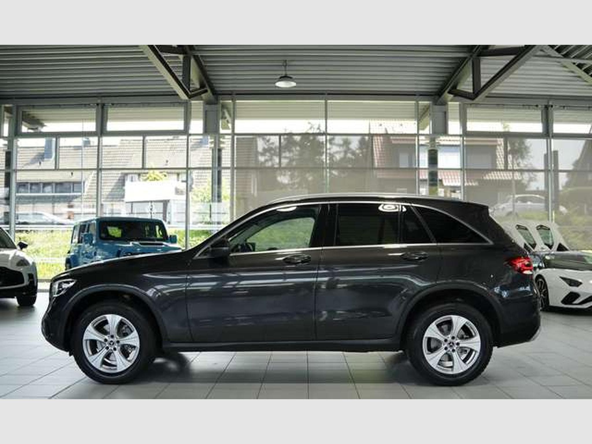 Mercedes GLC 200 4Matic 9G 2H *Digital*Leder*AHK*Ambiente (2021) - Photo 11