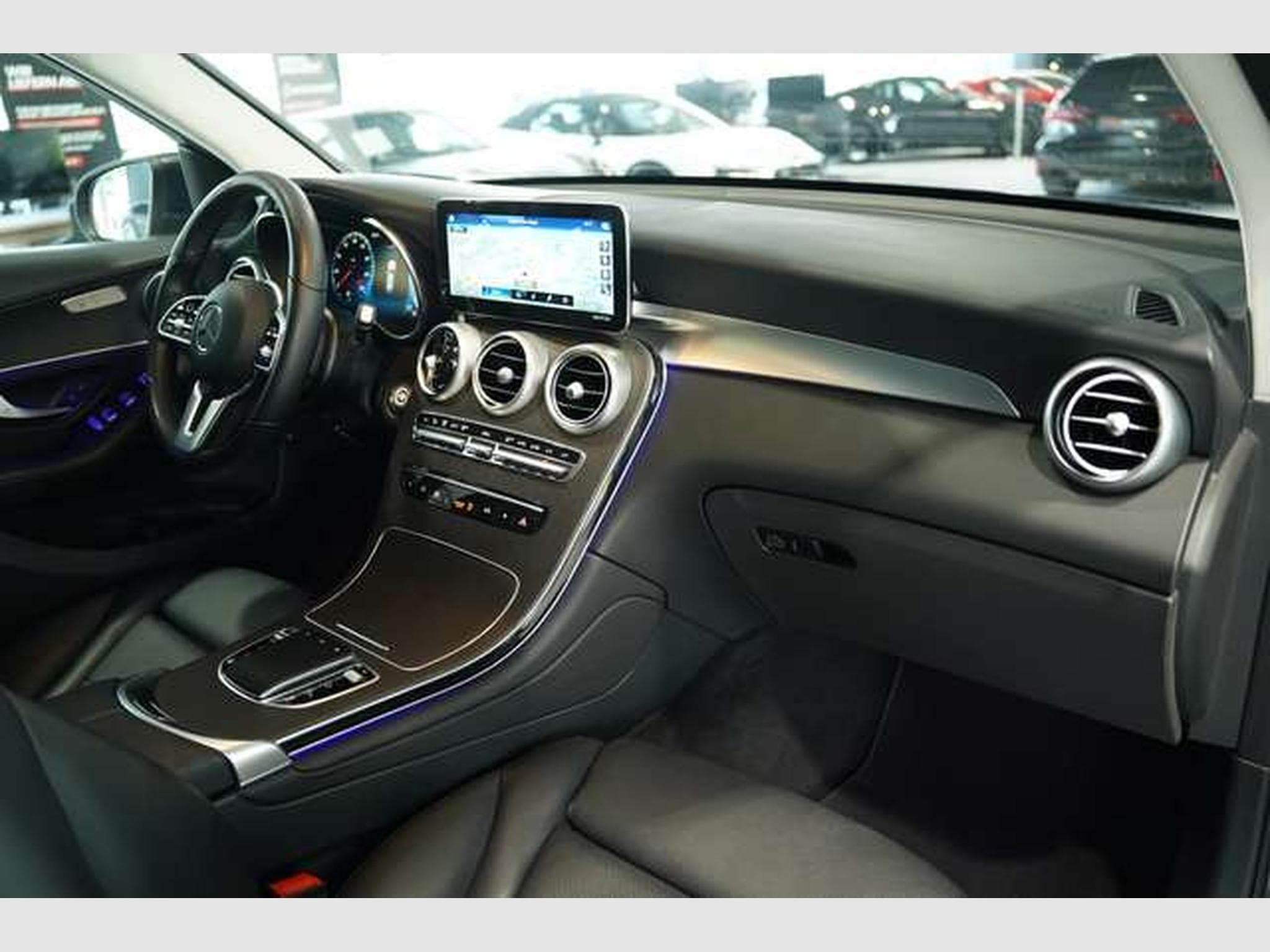 Mercedes GLC 200 4Matic 9G 2H *Digital*Leder*AHK*Ambiente (2021) - Photo 15