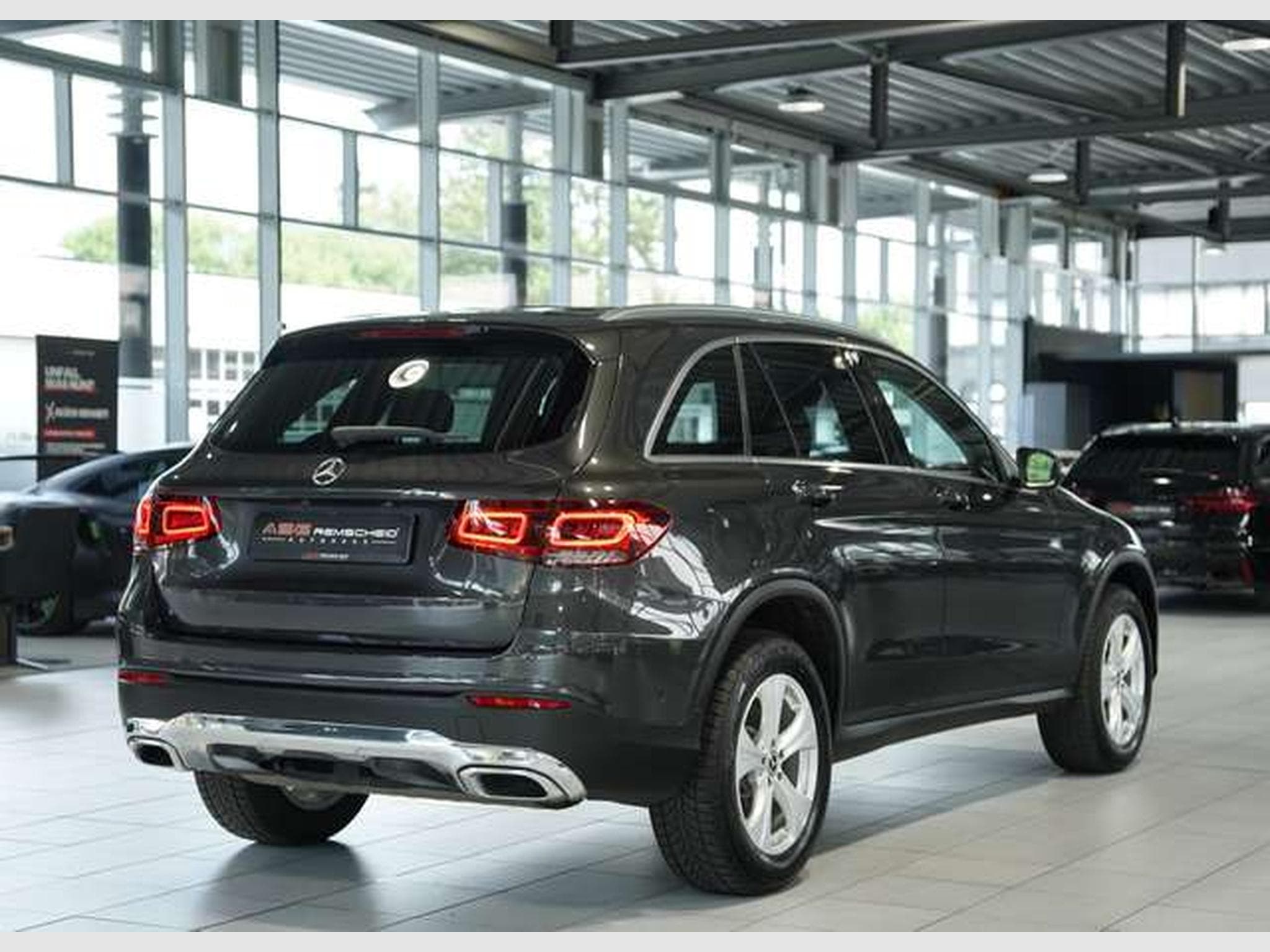 Mercedes GLC 200 4Matic 9G 2H *Digital*Leder*AHK*Ambiente (2021) - Photo 8