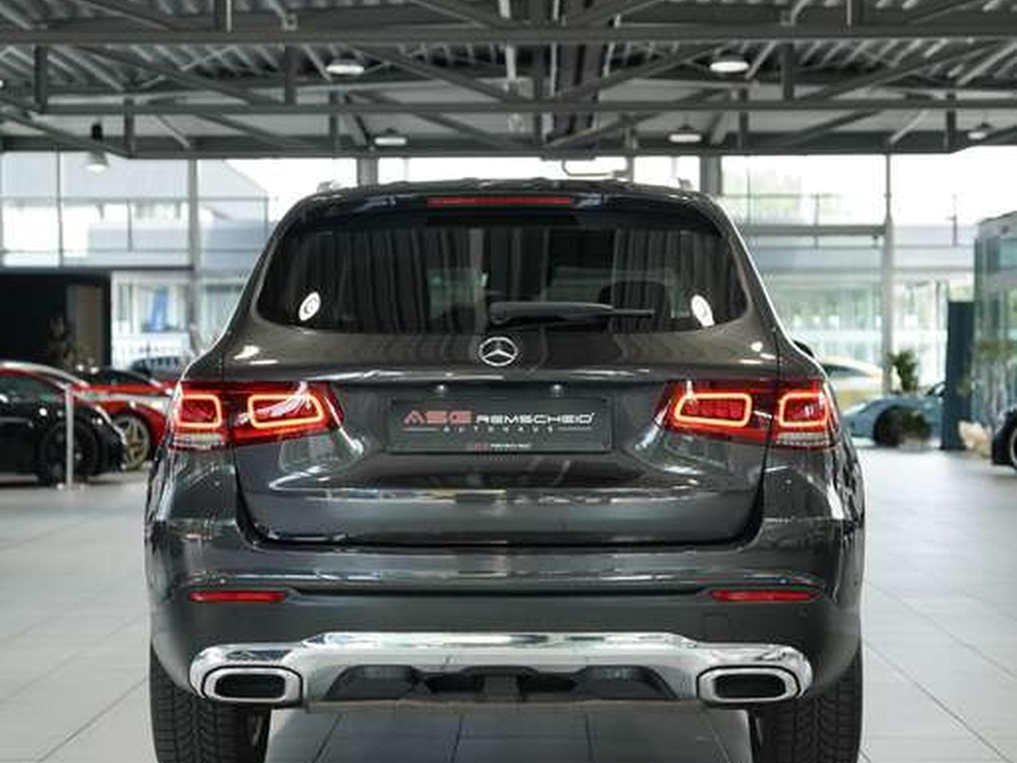 Mercedes GLC 200 4Matic 9G 2H *Digital*Leder*AHK*Ambiente (2021) - Photo 9