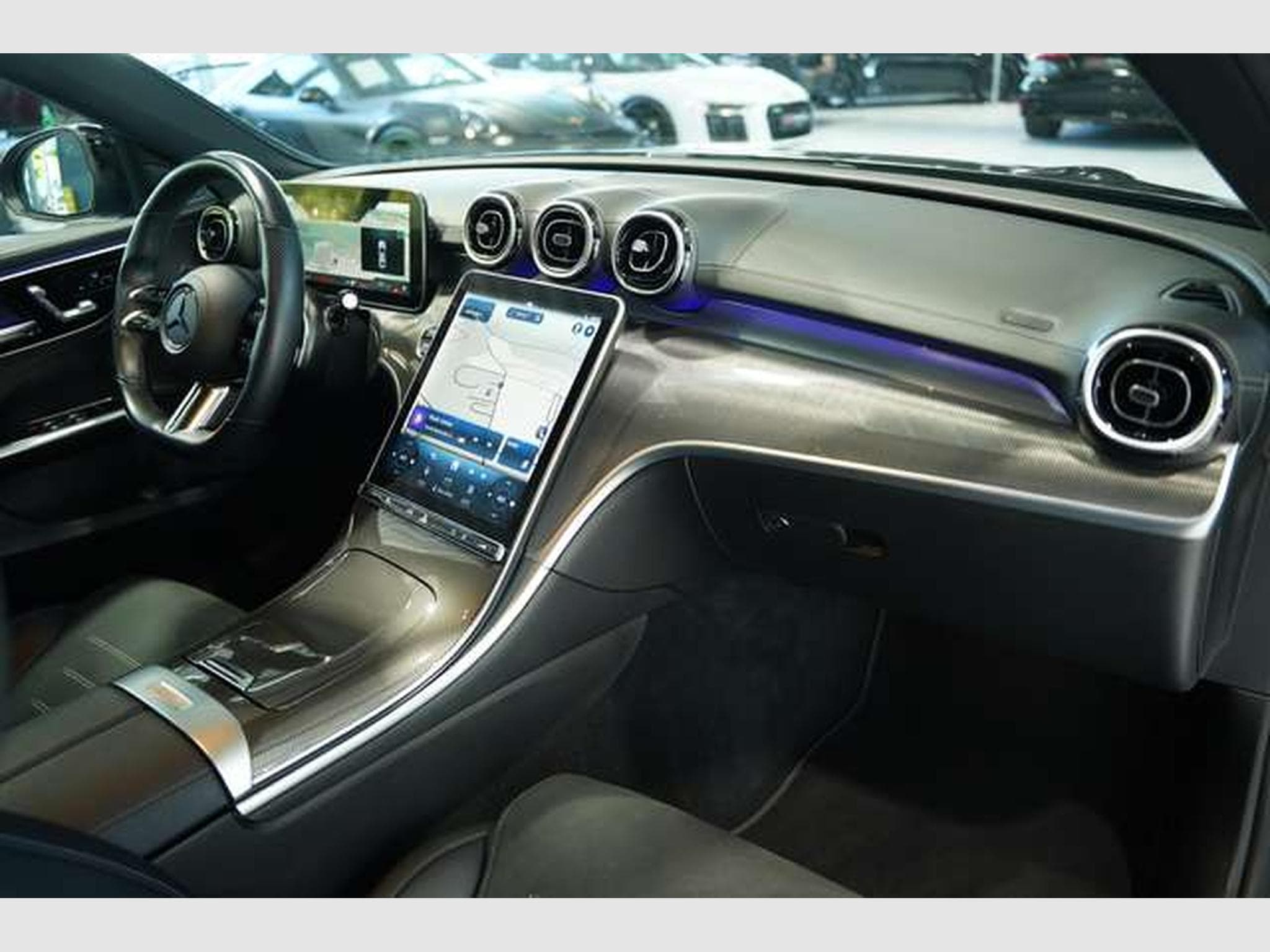 Mercedes C 300 Limousine AMG Line 2.Hand *Digital *Night (2022) - Photo 14