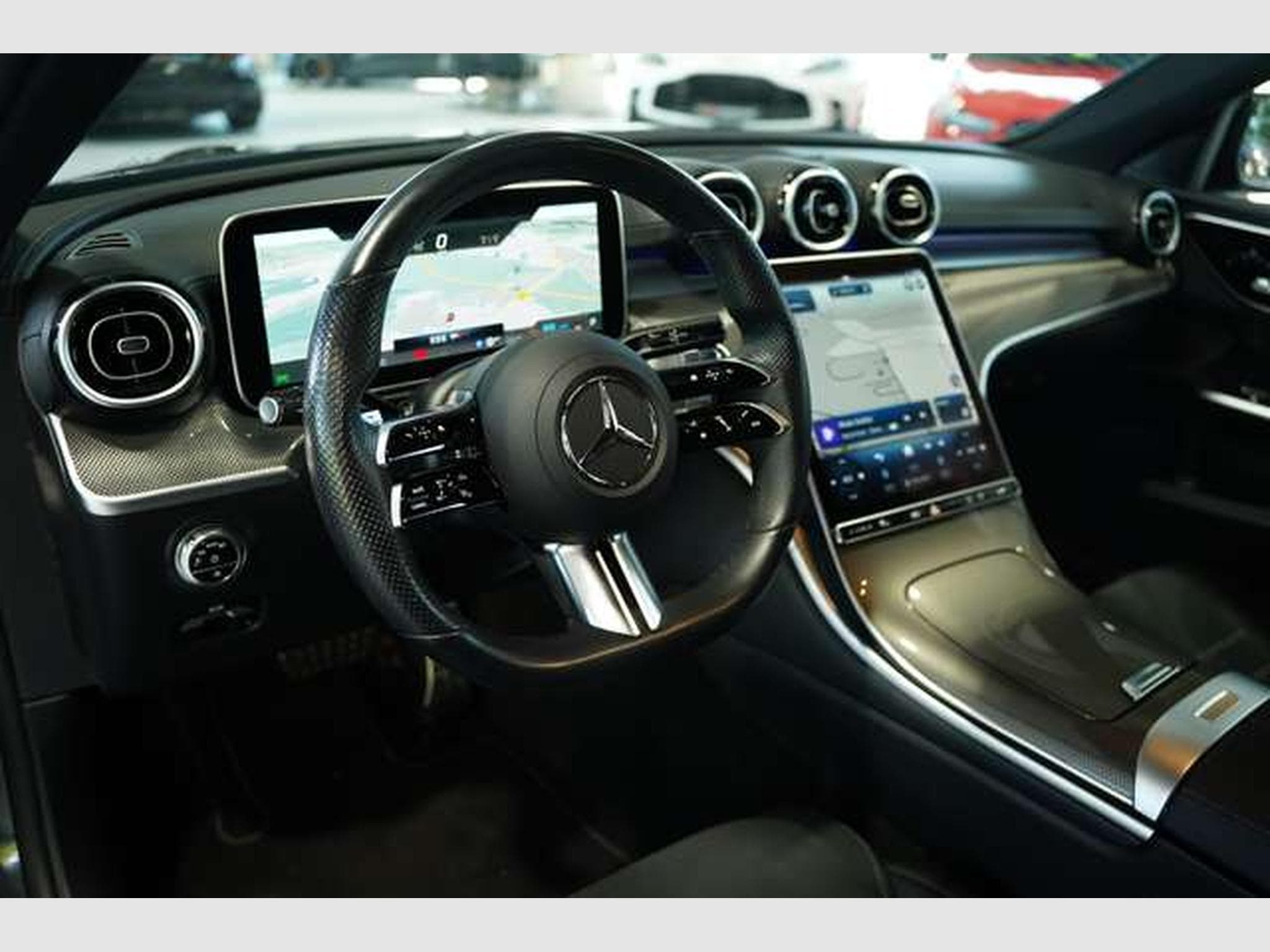 Mercedes C 300 Limousine AMG Line 2.Hand *Digital *Night (2022) - Photo 24