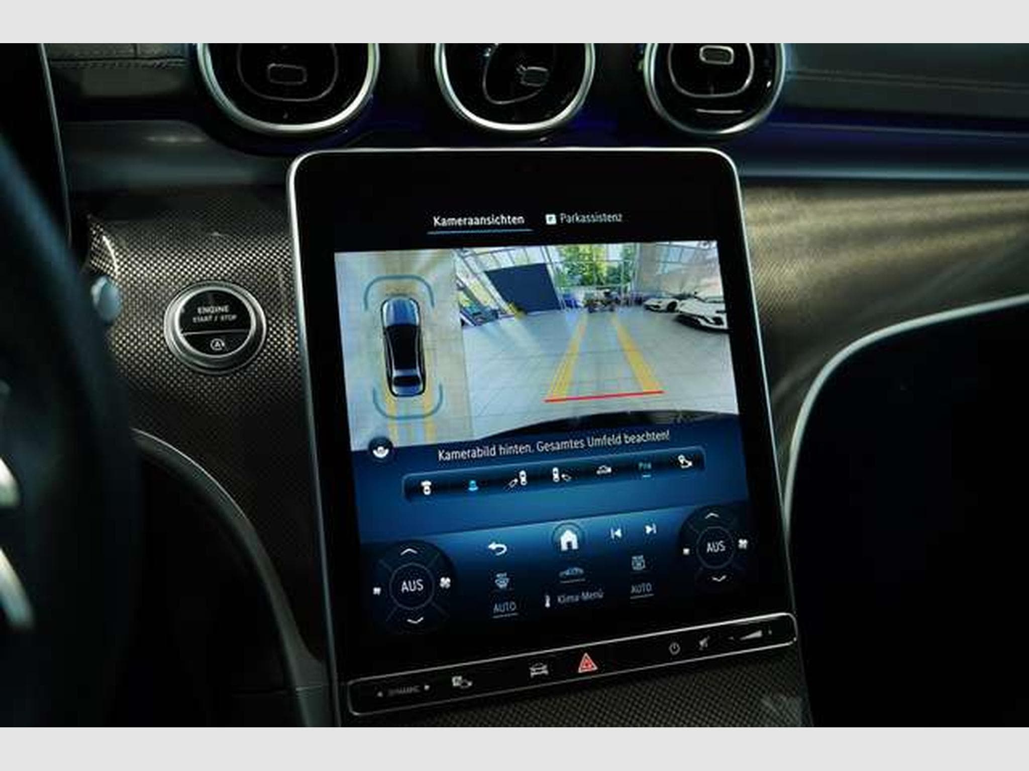 Mercedes C 300 Limousine AMG Line 2.Hand *Digital *Night (2022) - Photo 26