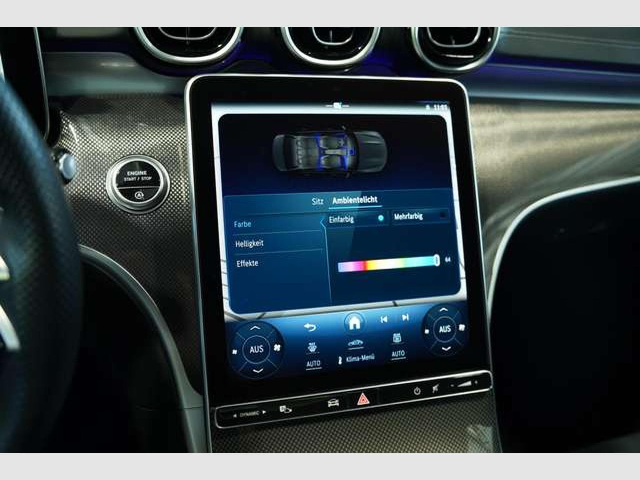 Mercedes C 300 Limousine AMG Line 2.Hand *Digital *Night (2022) - Photo 30
