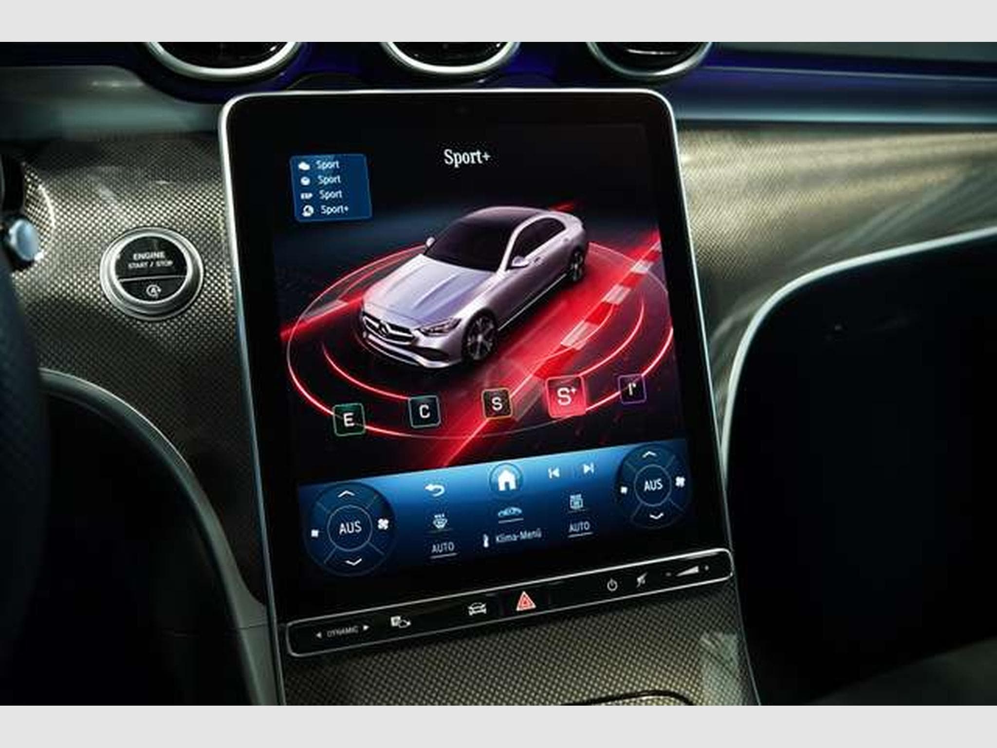 Mercedes C 300 Limousine AMG Line 2.Hand *Digital *Night (2022) - Photo 31