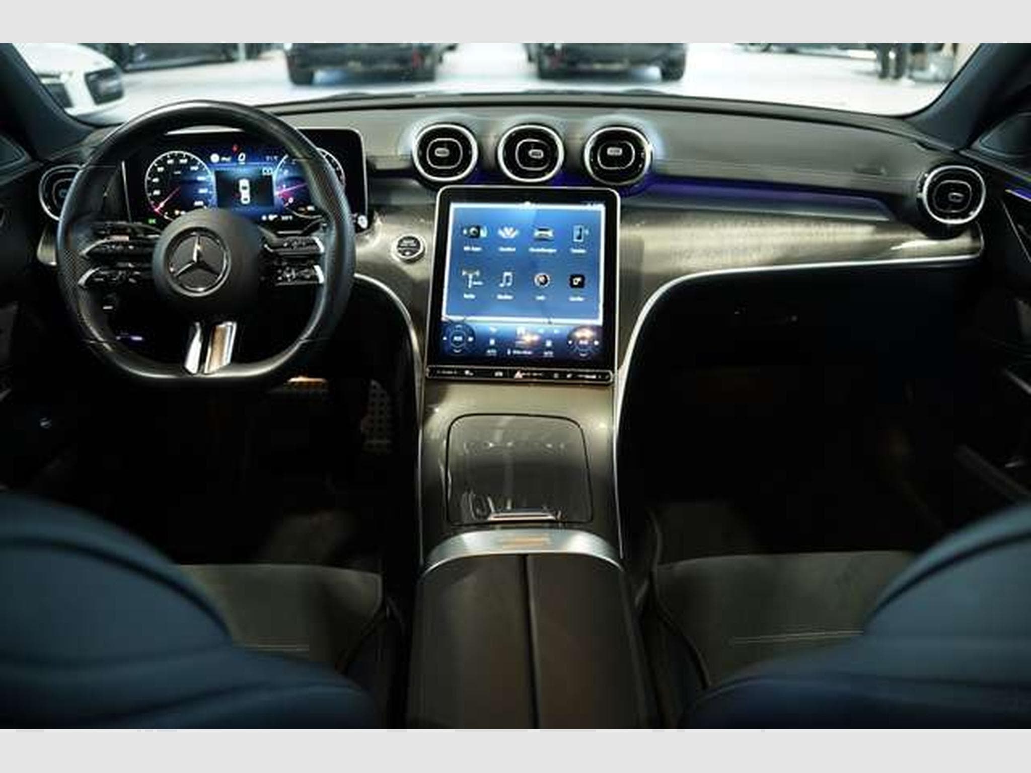 Mercedes C 300 Limousine AMG Line 2.Hand *Digital *Night (2022) - Photo 37