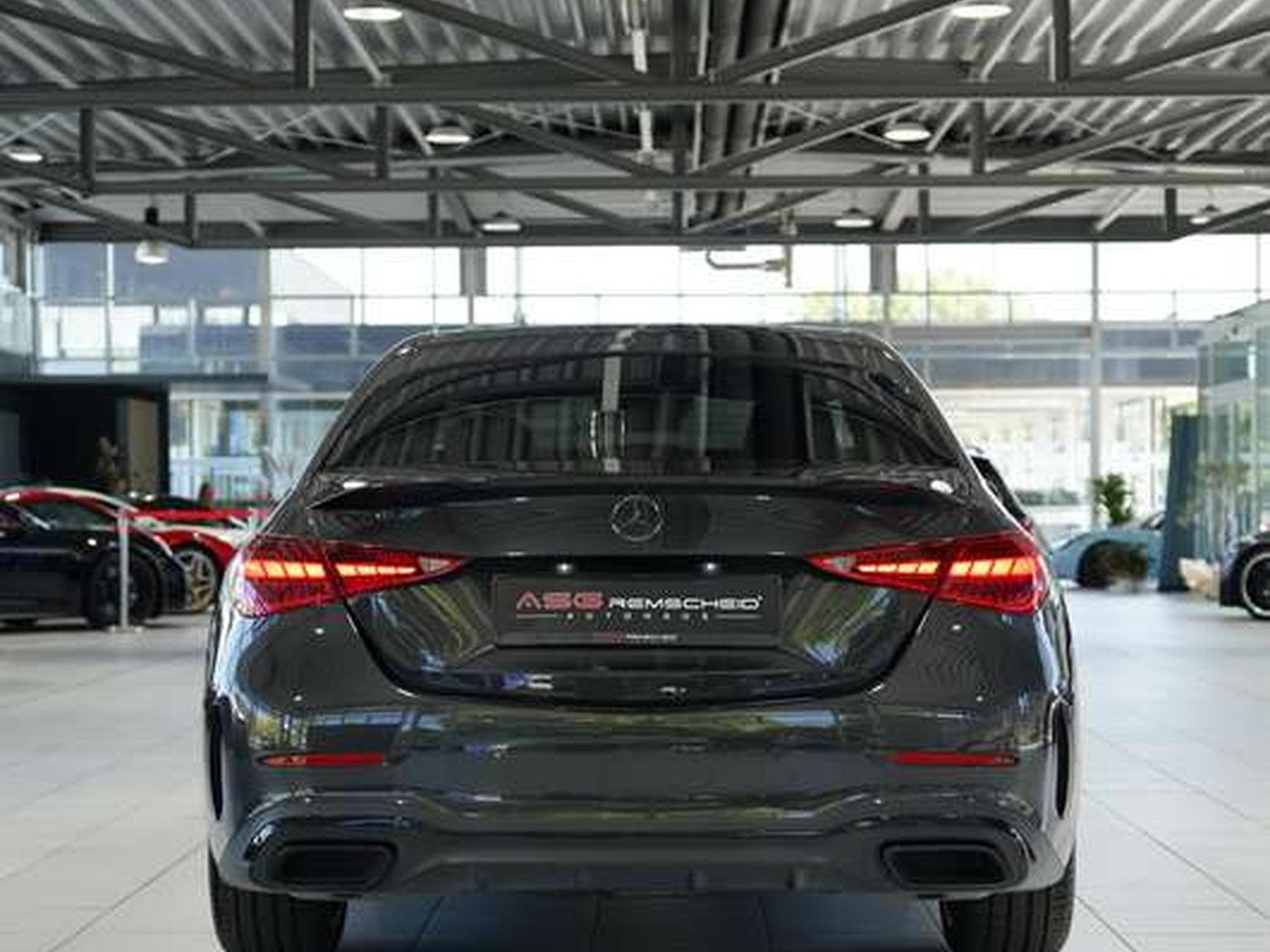 Mercedes C 300 Limousine AMG Line 2.Hand *Digital *Night (2022) - Photo 8