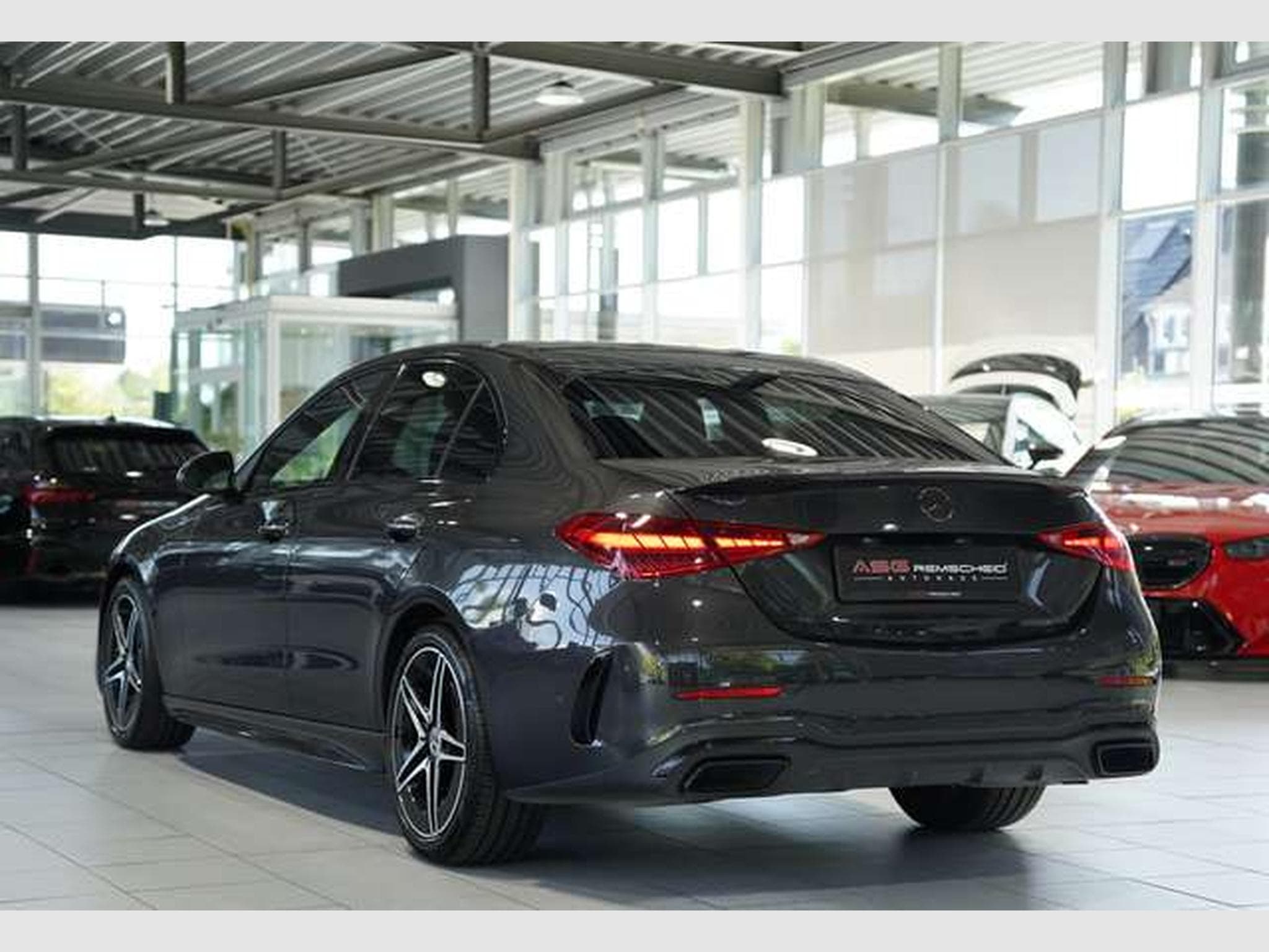 Mercedes C 300 Limousine AMG Line 2.Hand *Digital *Night (2022) - Photo 9
