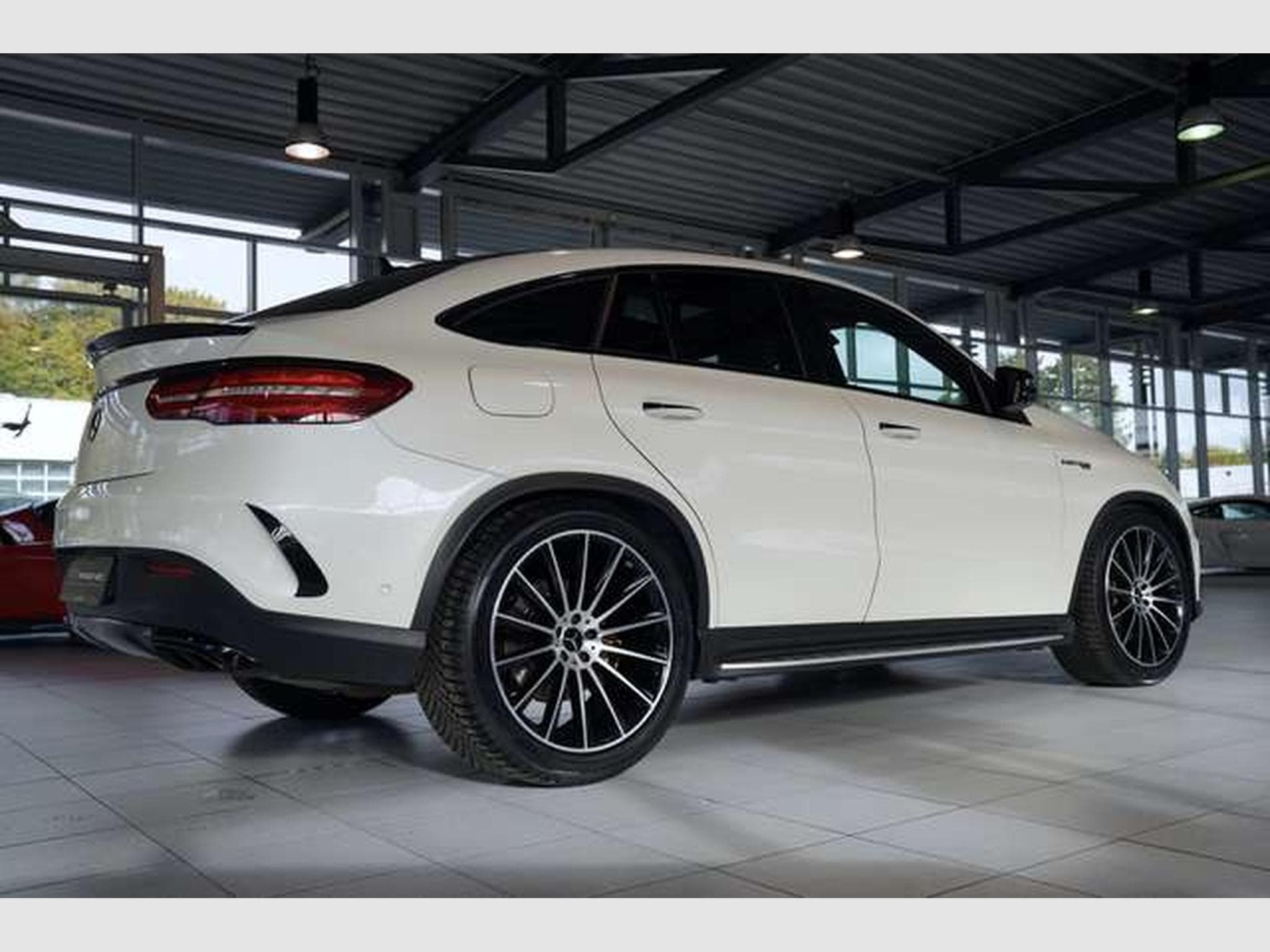 Mercedes GLE 43 AMG Coupé 4M *22*Pano *Night *H&K *Kam (2017) - Photo 15