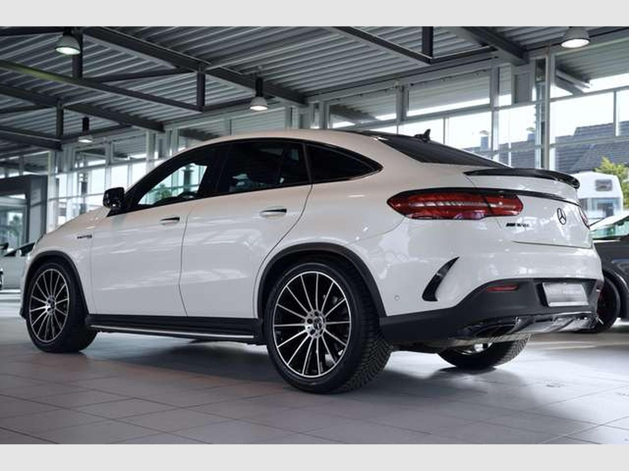 Mercedes GLE 43 AMG Coupé 4M *22*Pano *Night *H&K *Kam (2017) - Photo 16