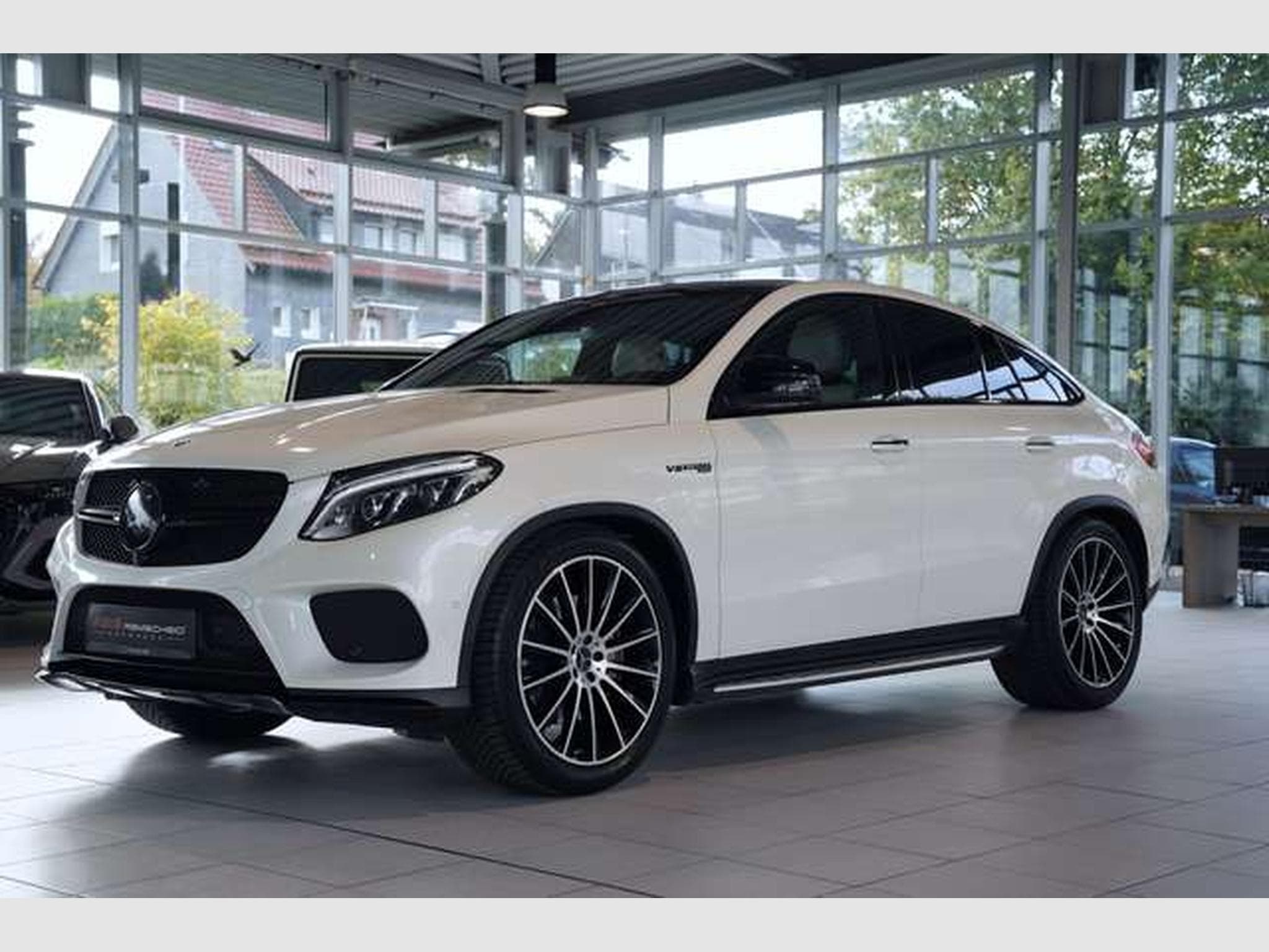Mercedes GLE 43 AMG Coupé 4M *22*Pano *Night *H&K *Kam (2017) - Photo 4