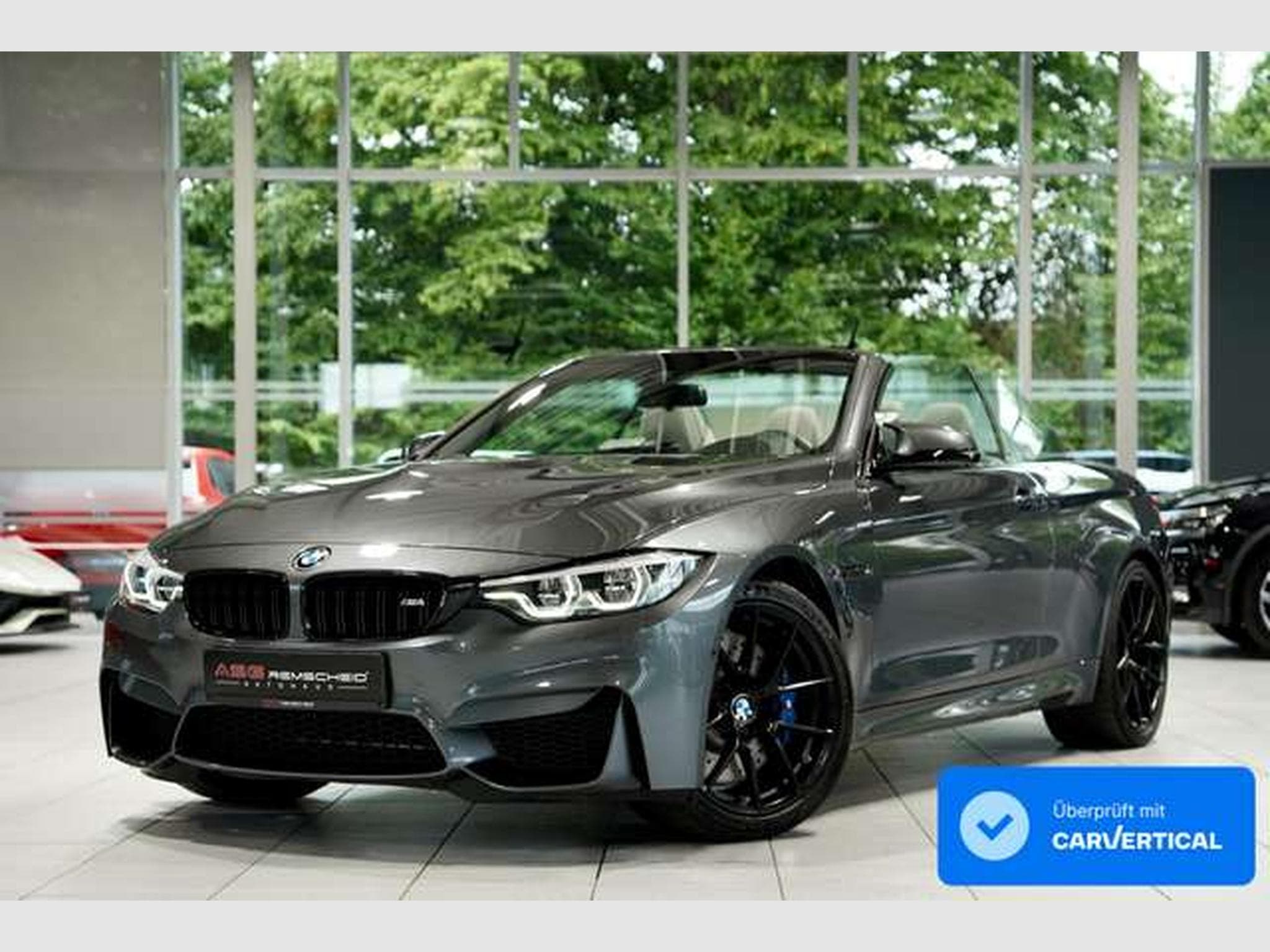 BMW M4 Competition Cabrio 2.H *NO OPF*26TSDkm*Selten (2018) - Photo 1