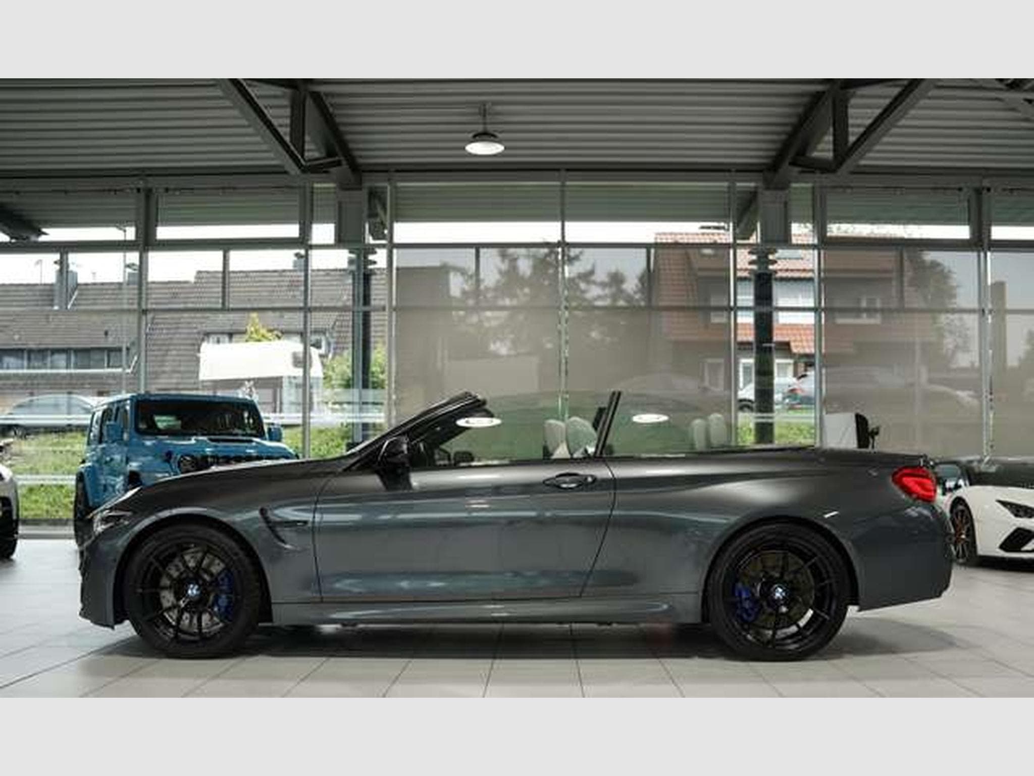 BMW M4 Competition Cabrio 2.H *NO OPF*26TSDkm*Selten (2018) - Photo 10