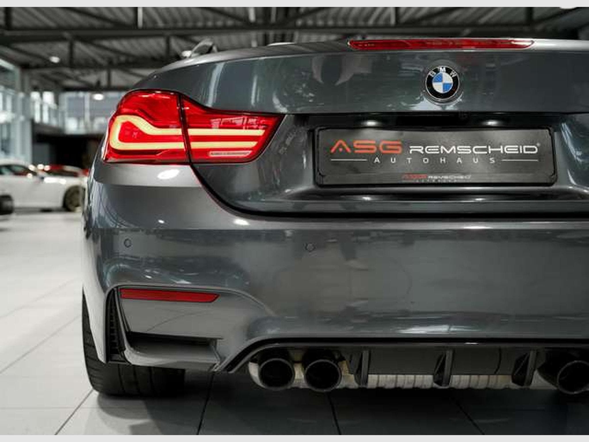 BMW M4 Competition Cabrio 2.H *NO OPF*26TSDkm*Selten (2018) - Photo 13