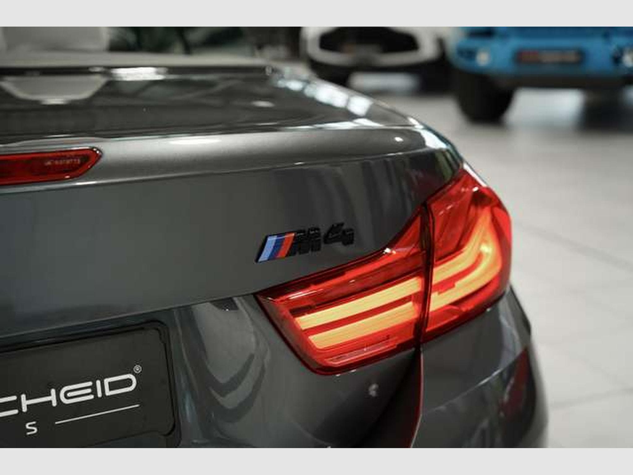 BMW M4 Competition Cabrio 2.H *NO OPF*26TSDkm*Selten (2018) - Photo 15