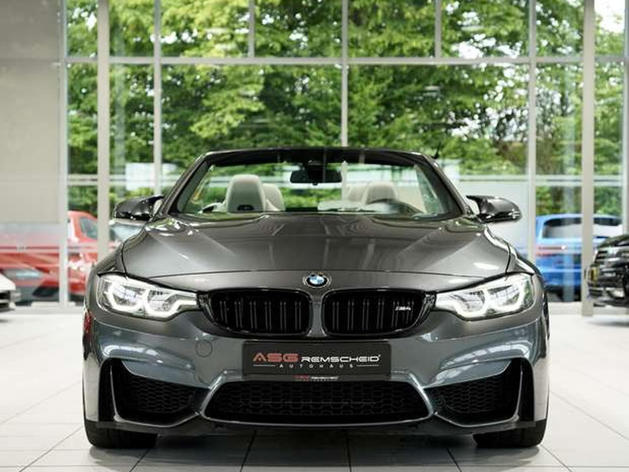 BMW M4 Competition Cabrio 2.H *NO OPF*26TSDkm*Selten (2018) - Photo 3