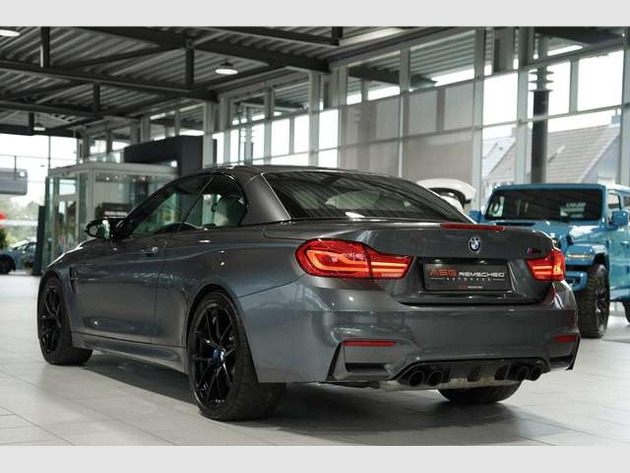 BMW M4 Competition Cabrio 2.H *NO OPF*26TSDkm*Selten (2018) - Photo 48