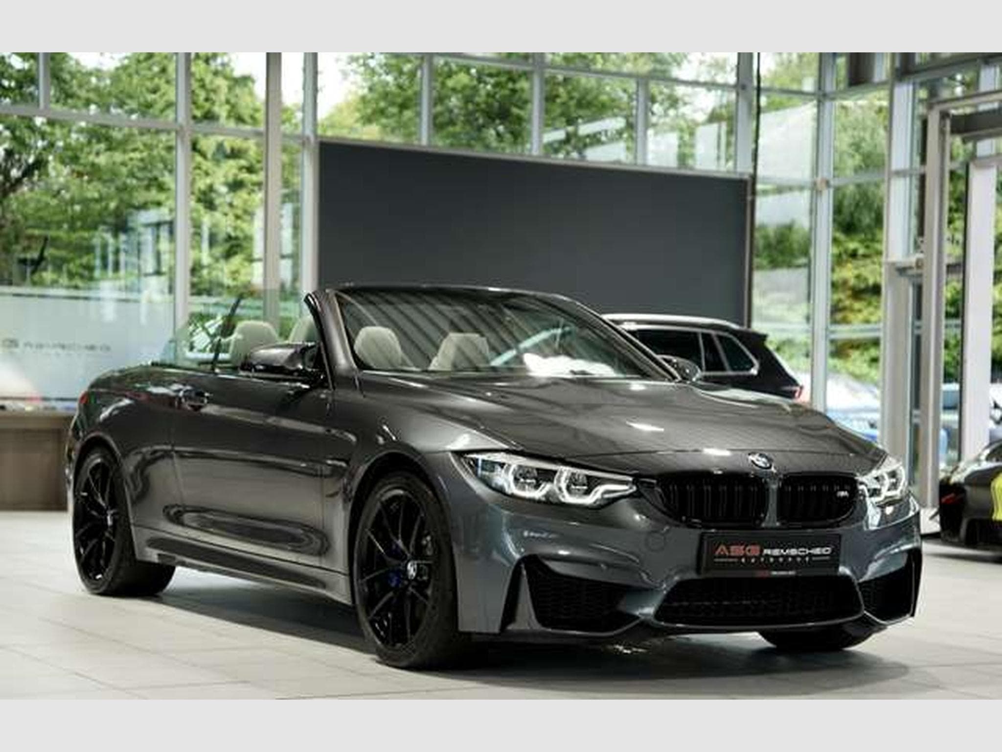 BMW M4 Competition Cabrio 2.H *NO OPF*26TSDkm*Selten (2018) - Photo 5