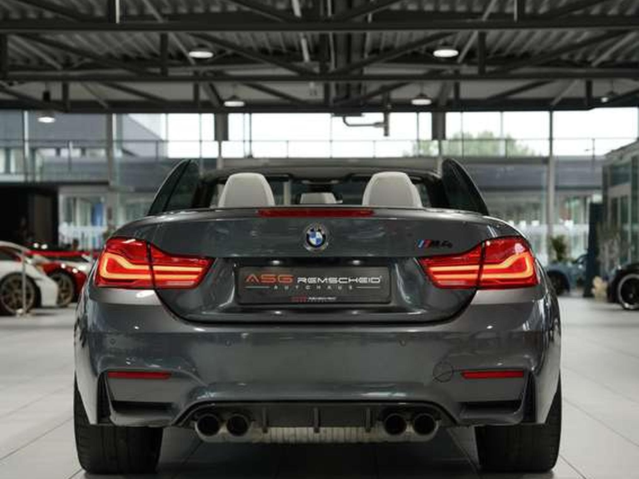 BMW M4 Competition Cabrio 2.H *NO OPF*26TSDkm*Selten (2018) - Photo 8