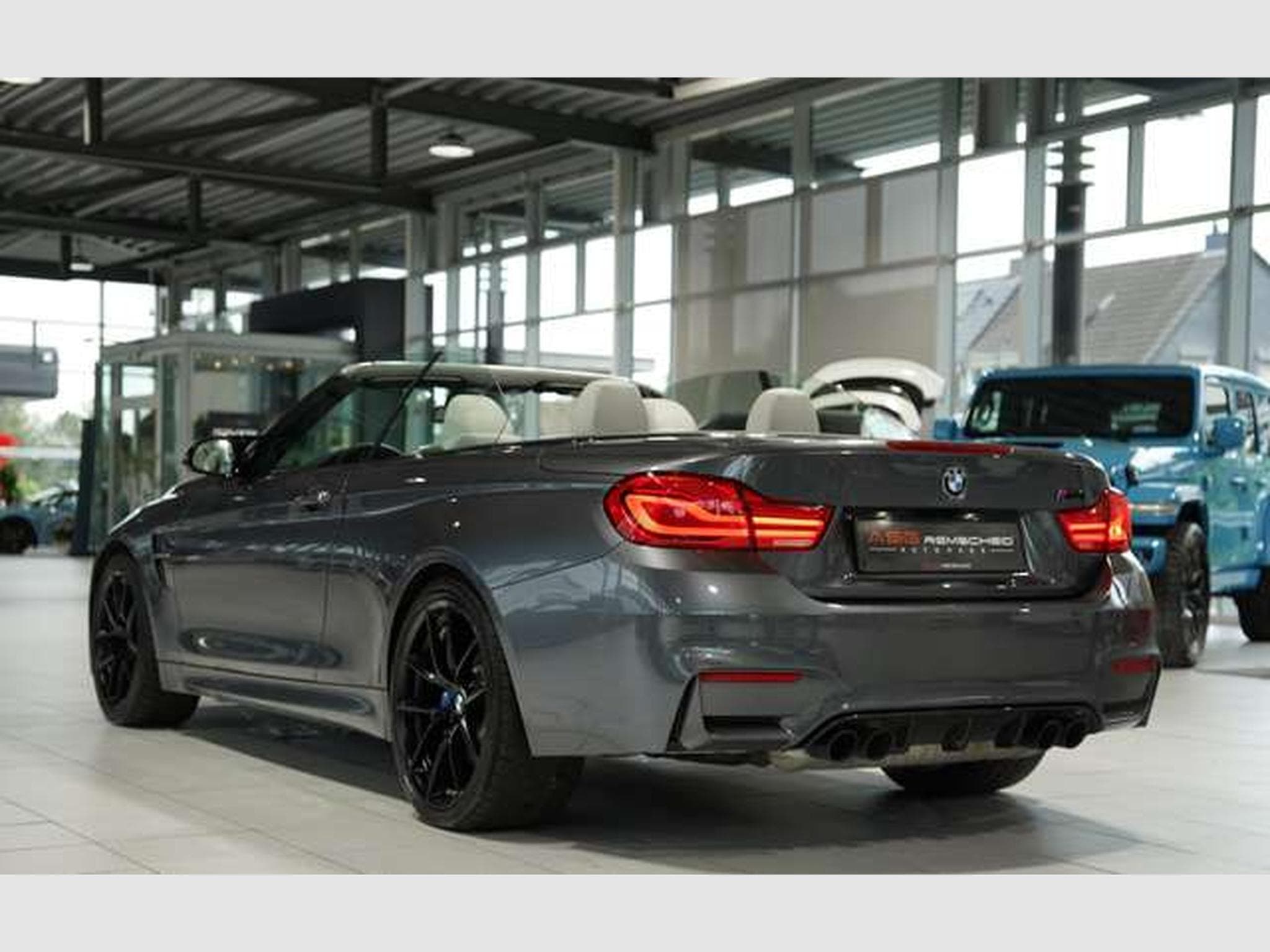 BMW M4 Competition Cabrio 2.H *NO OPF*26TSDkm*Selten (2018) - Photo 9