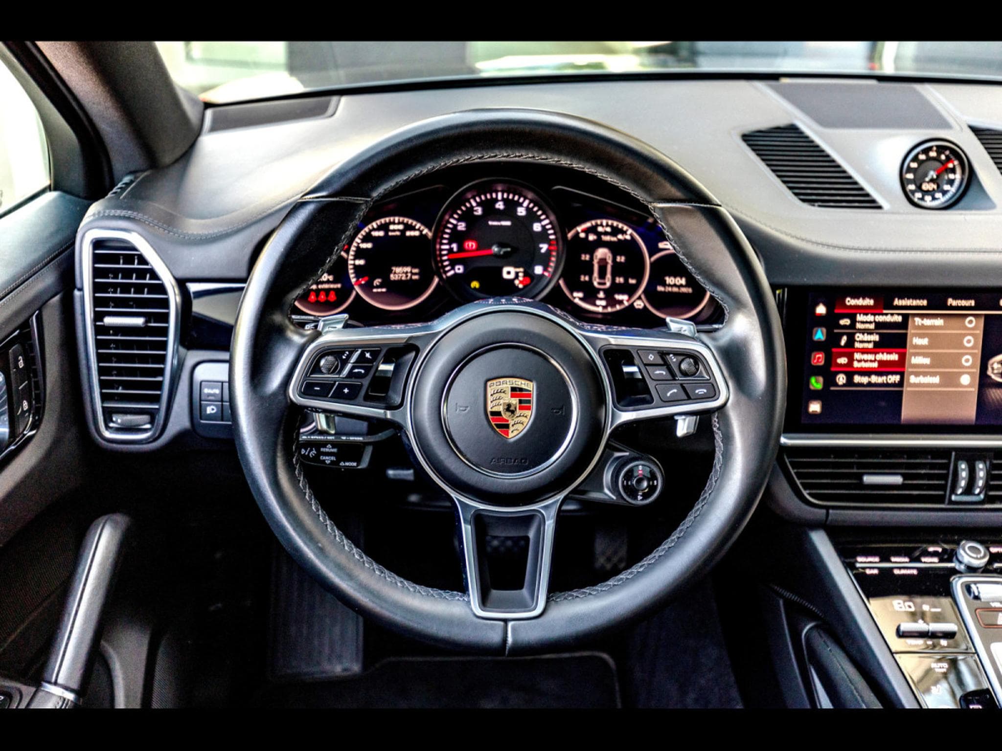 Porsche Cayenne COUPE 3.0 TIPTRONIC - QUARZITGRAU METALLIC (2022) - Photo 12