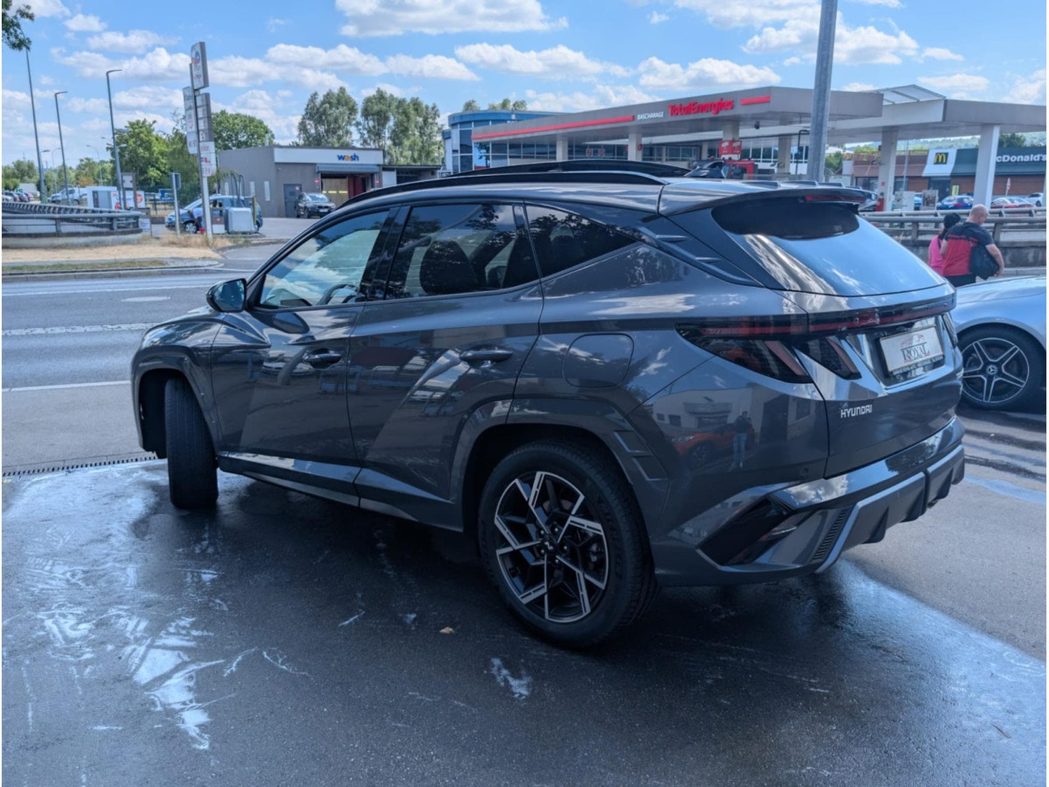 Hyundai Tucson 1.6 T-GDI 239 HYBRID N-LINE SENSATION * GARANTIE CONSTRUCTEU (2026) - Foto 2