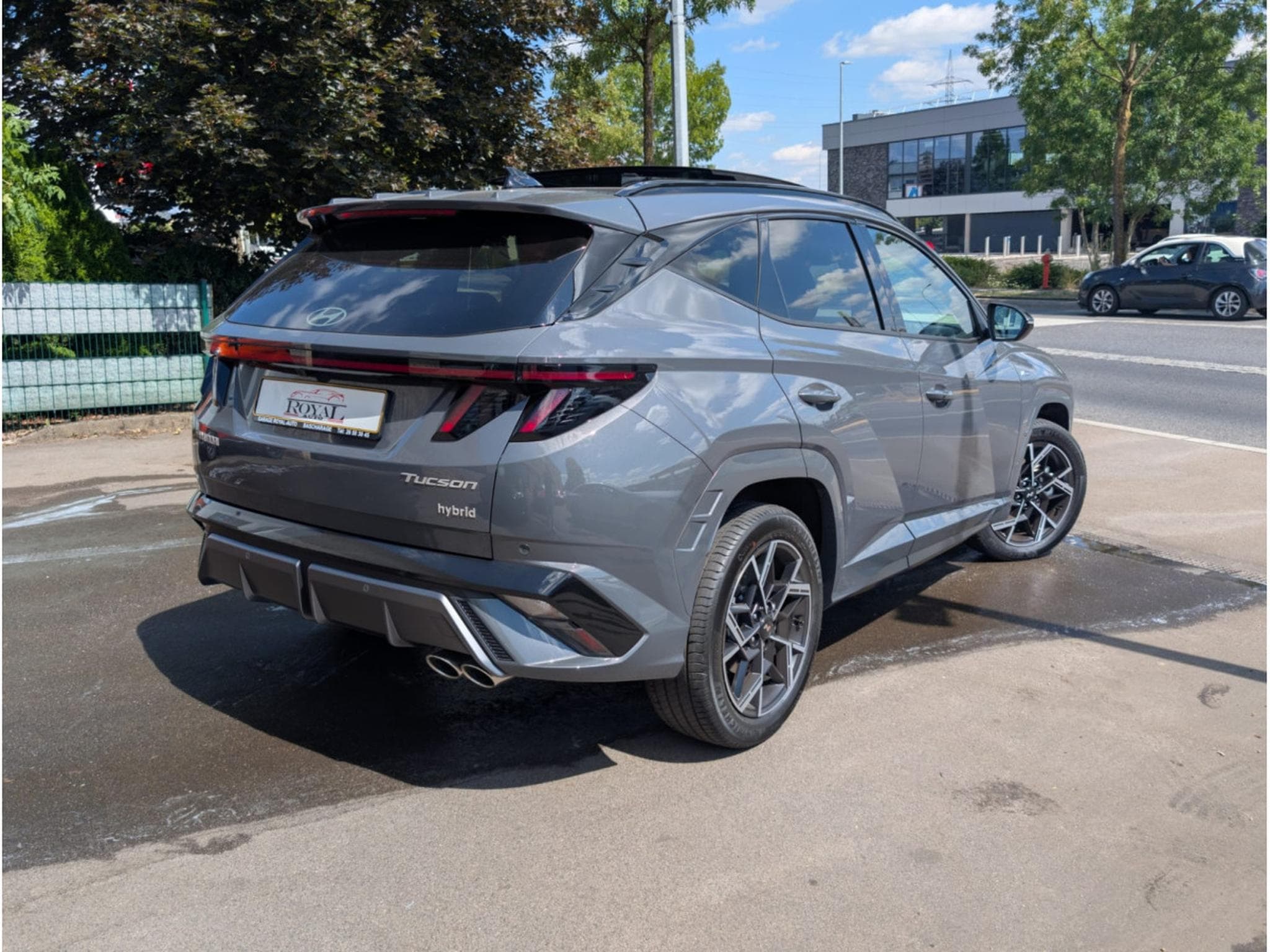 Hyundai Tucson 1.6 T-GDI 239 HYBRID N-LINE SENSATION * GARANTIE CONSTRUCTEU (2026) - Foto 4