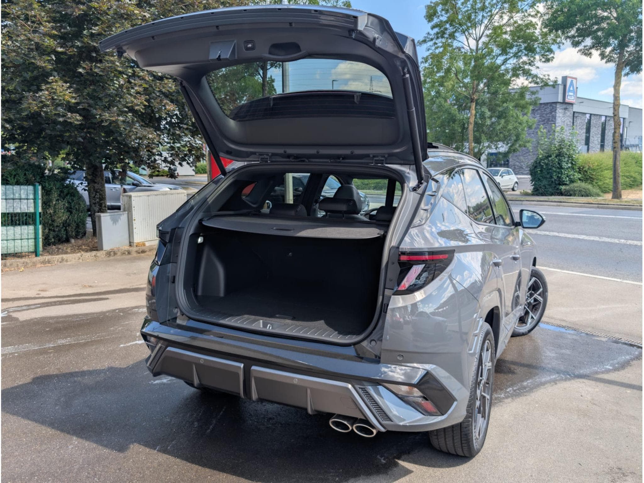 Hyundai Tucson 1.6 T-GDI 239 HYBRID N-LINE SENSATION * GARANTIE CONSTRUCTEU (2026) - Foto 5