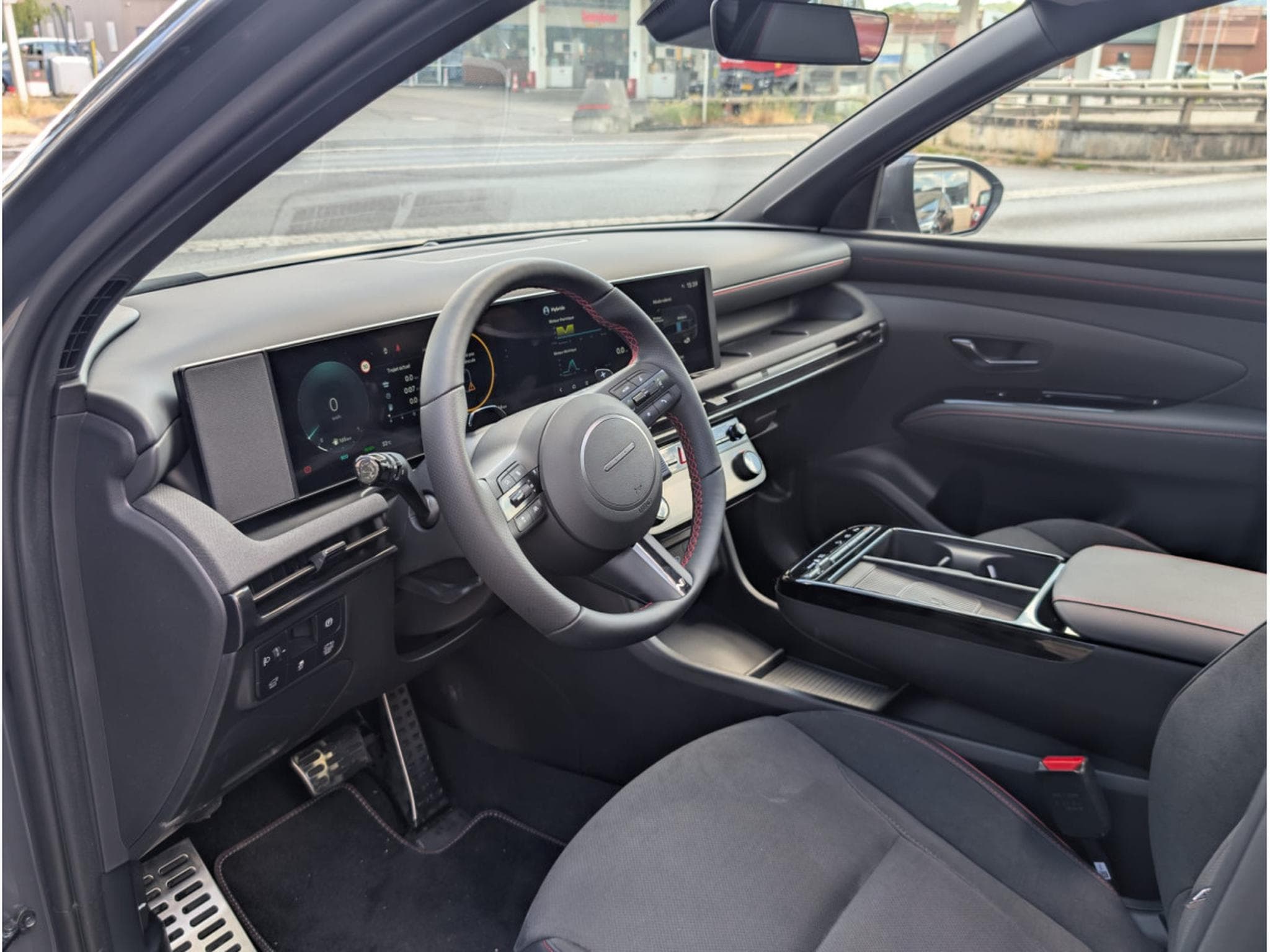 Hyundai Tucson 1.6 T-GDI 239 HYBRID N-LINE SENSATION * GARANTIE CONSTRUCTEU (2026) - Foto 6