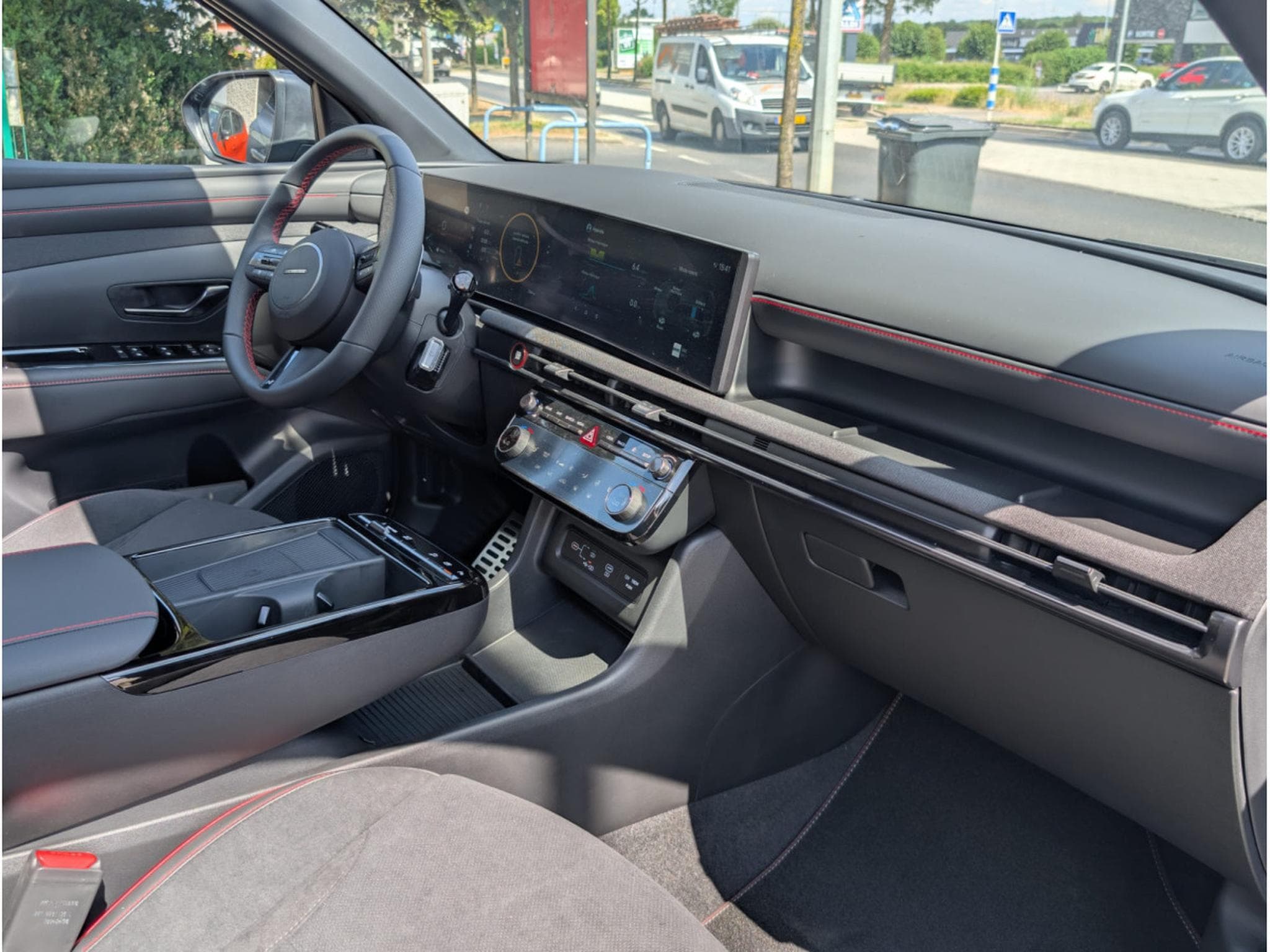 Hyundai Tucson 1.6 T-GDI 239 HYBRID N-LINE SENSATION * GARANTIE CONSTRUCTEU (2026) - Foto 9