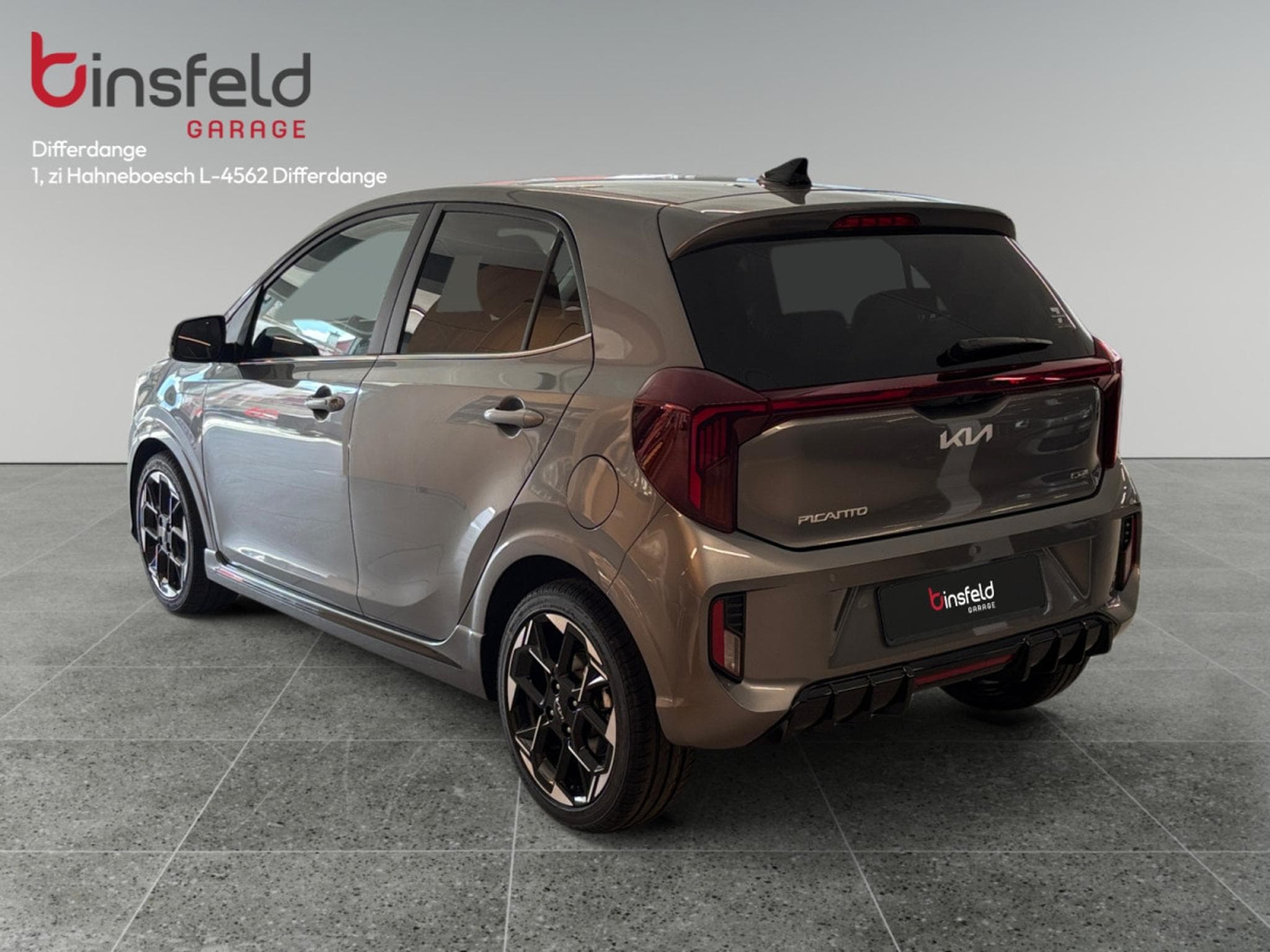 Kia Picanto GT Line 1.2 MPI ISG 79 AMT (2026) - Photo 3