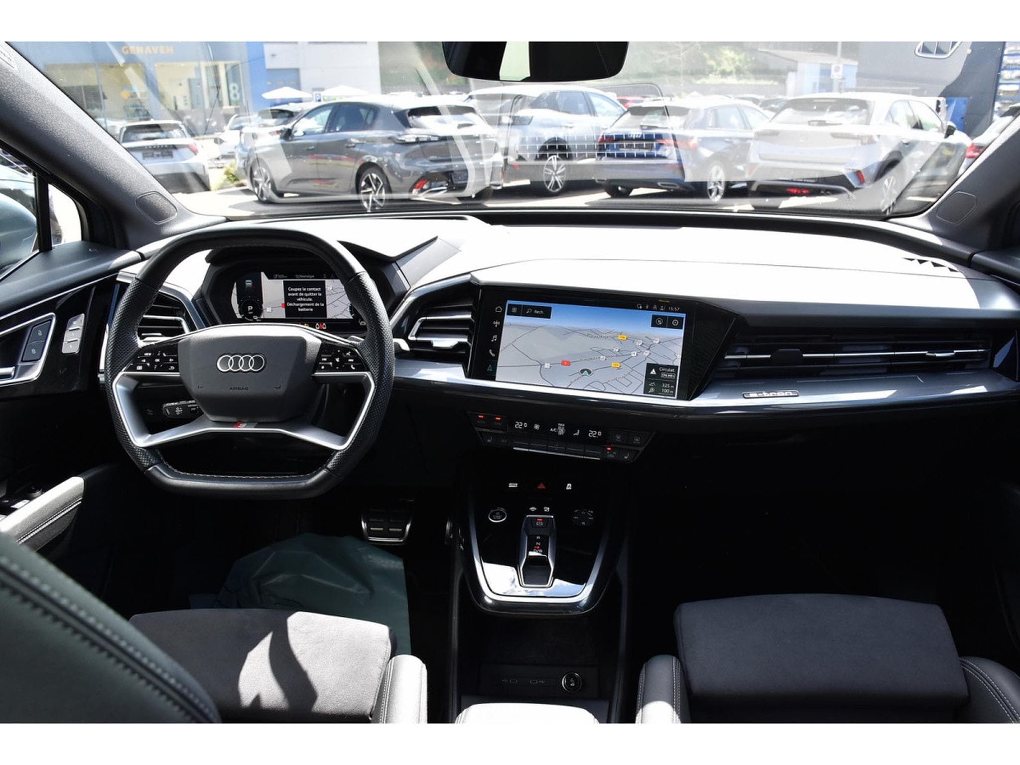 Audi Q4 e-tron Sportback 40 S-Line PANO CUIR MEMO ACC SIDE MATRIX HUD (2024) - Foto 10