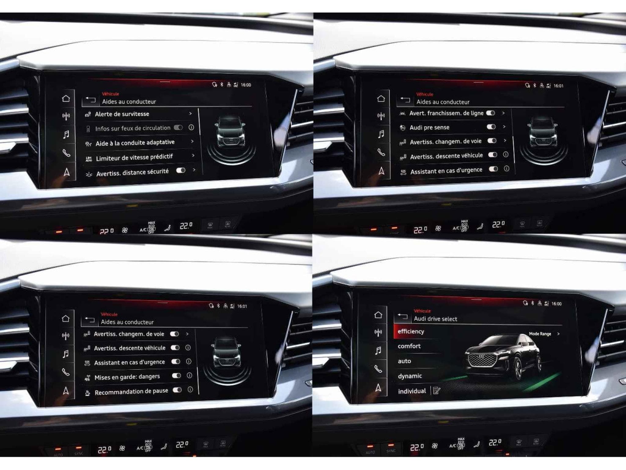 Audi Q4 e-tron Sportback 40 S-Line PANO CUIR MEMO ACC SIDE MATRIX HUD (2024) - Foto 12