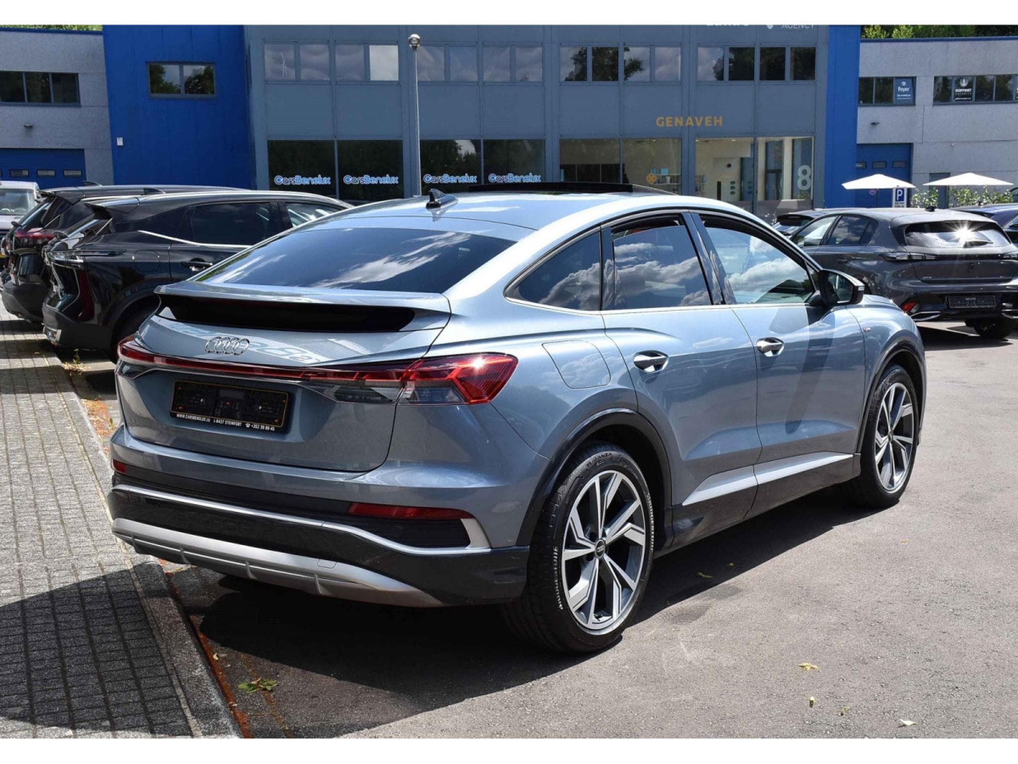 Audi Q4 e-tron Sportback 40 S-Line PANO CUIR MEMO ACC SIDE MATRIX HUD (2024) - Foto 4