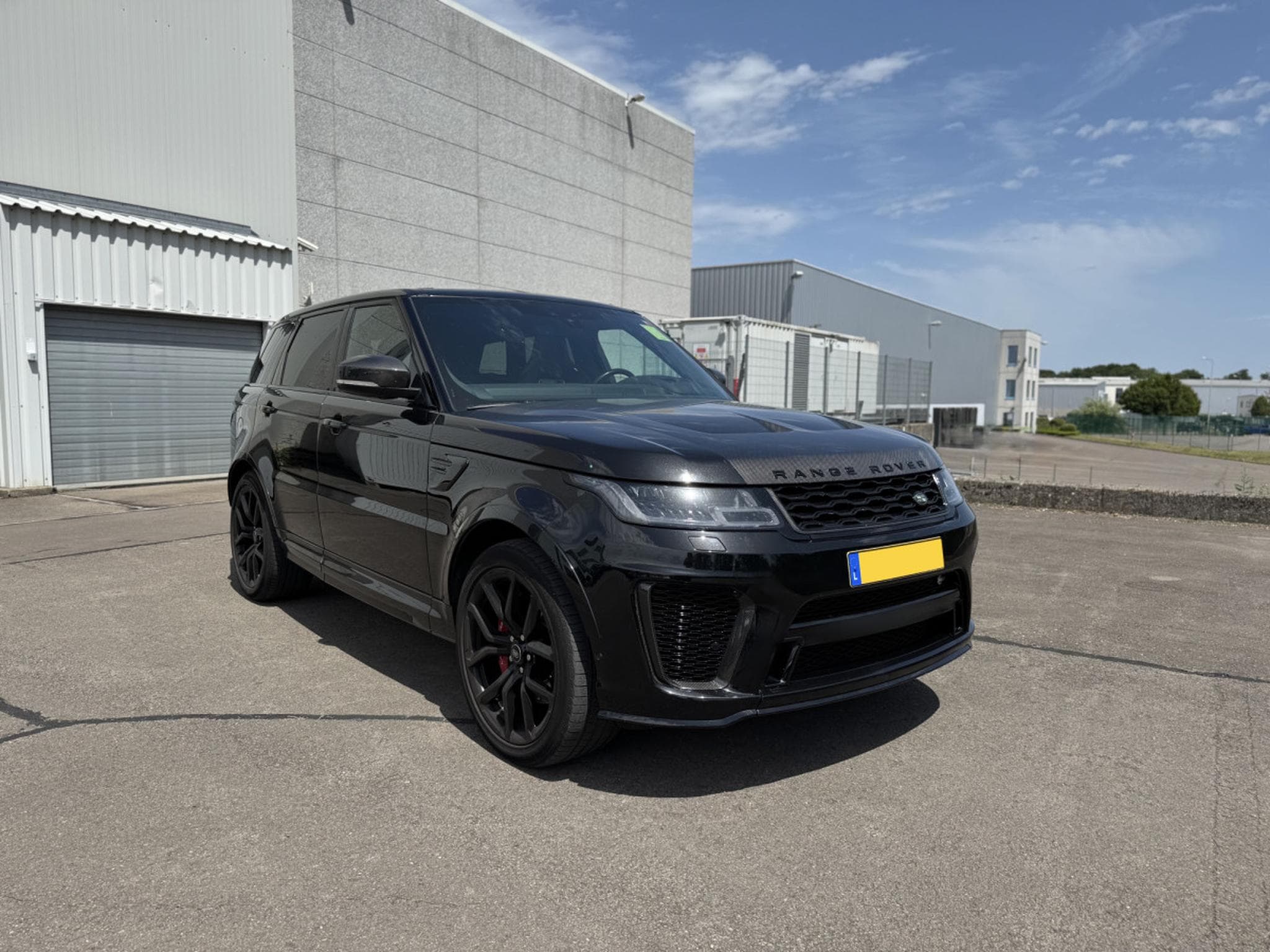 Land-Rover Range Rover Sport SVR - Full Carbon - Panoramic roof - Méridian (2021) - Photo 1