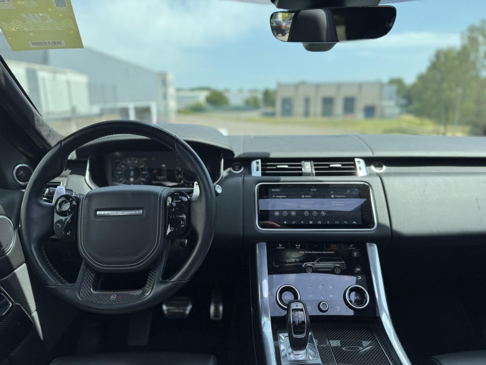 Land-Rover Range Rover Sport SVR - Full Carbon - Panoramic roof - Méridian (2021) - Photo 10