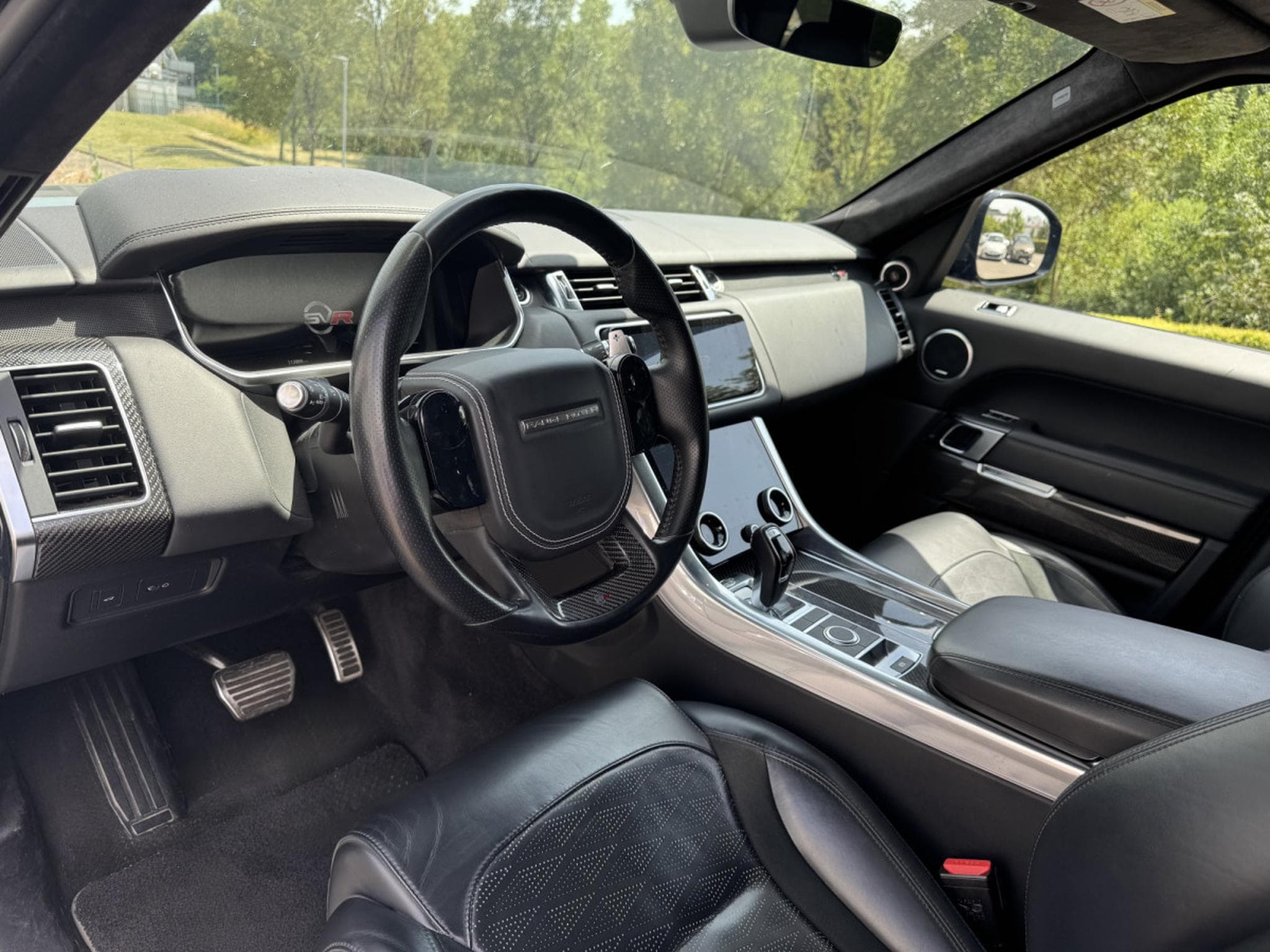 Land-Rover Range Rover Sport SVR - Full Carbon - Panoramic roof - Méridian (2021) - Photo 11