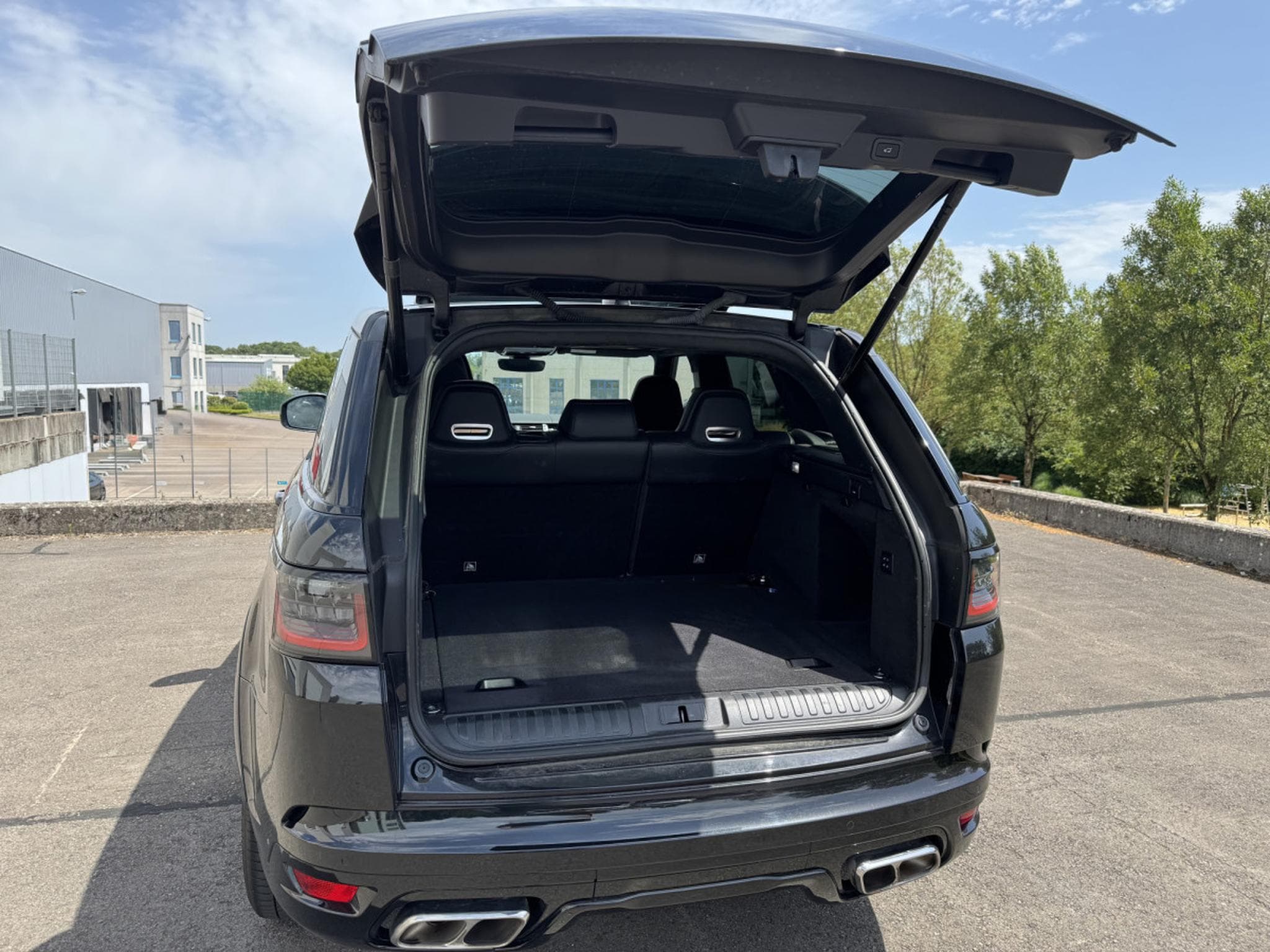 Land-Rover Range Rover Sport SVR - Full Carbon - Panoramic roof - Méridian (2021) - Photo 15